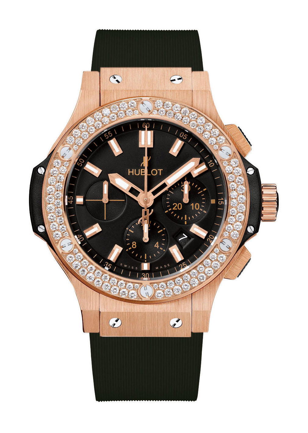 Hublot Big Bang Gold Diamonds