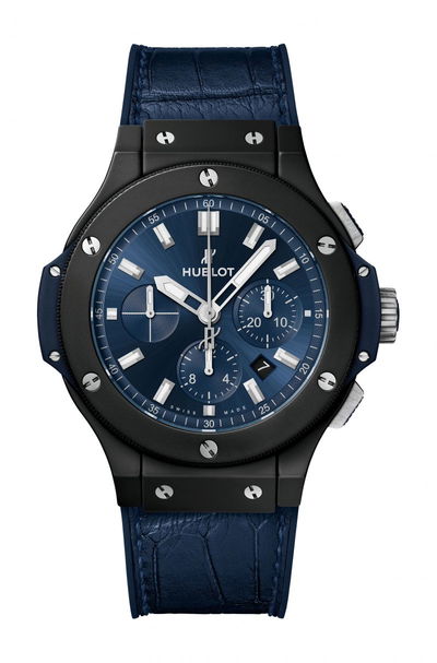 Hublot Big Bang Ceramic Blue