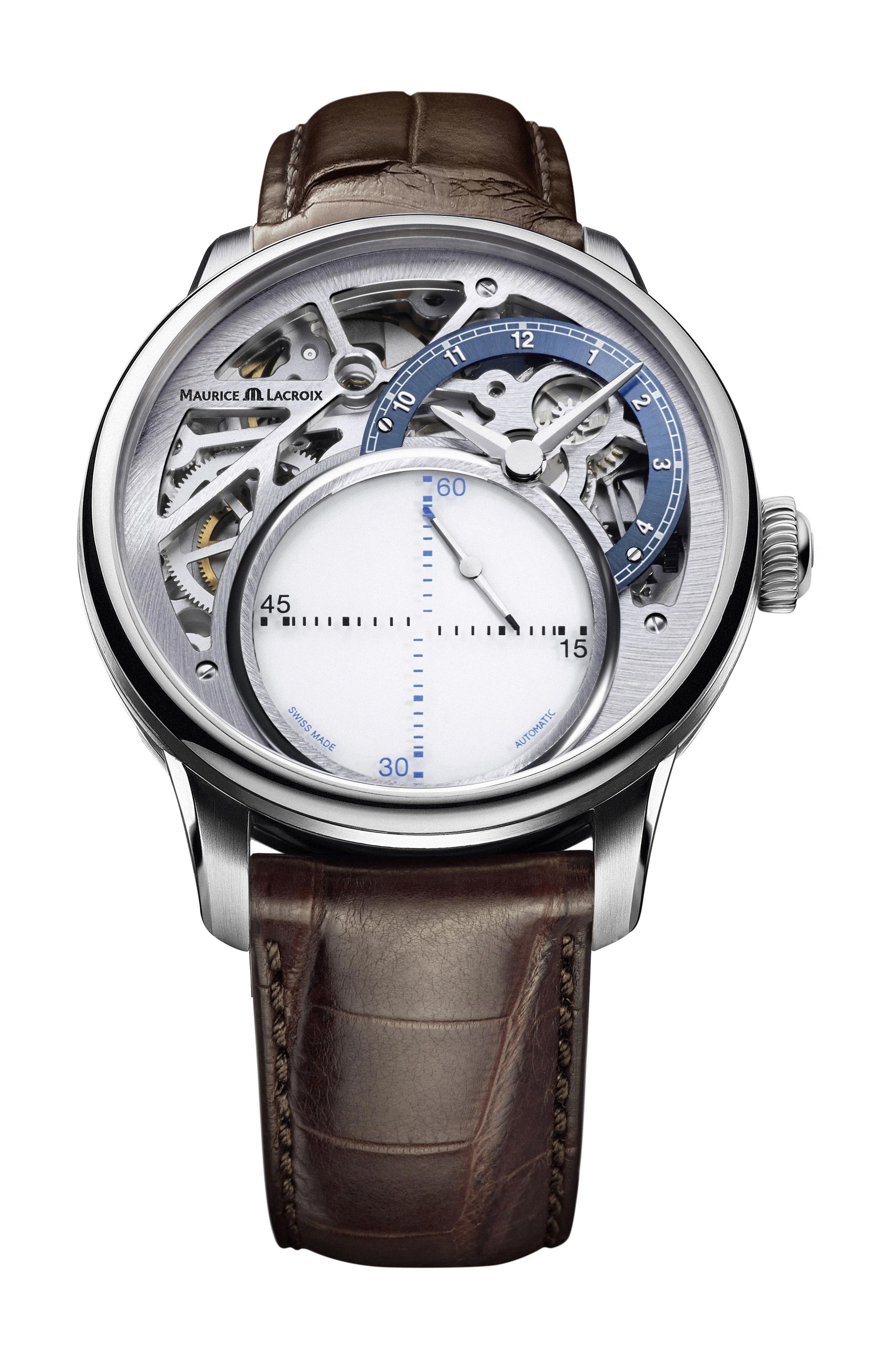 Maurice Lacroix MASTERPIECE MYSTERIOUS SECOND 43 MM