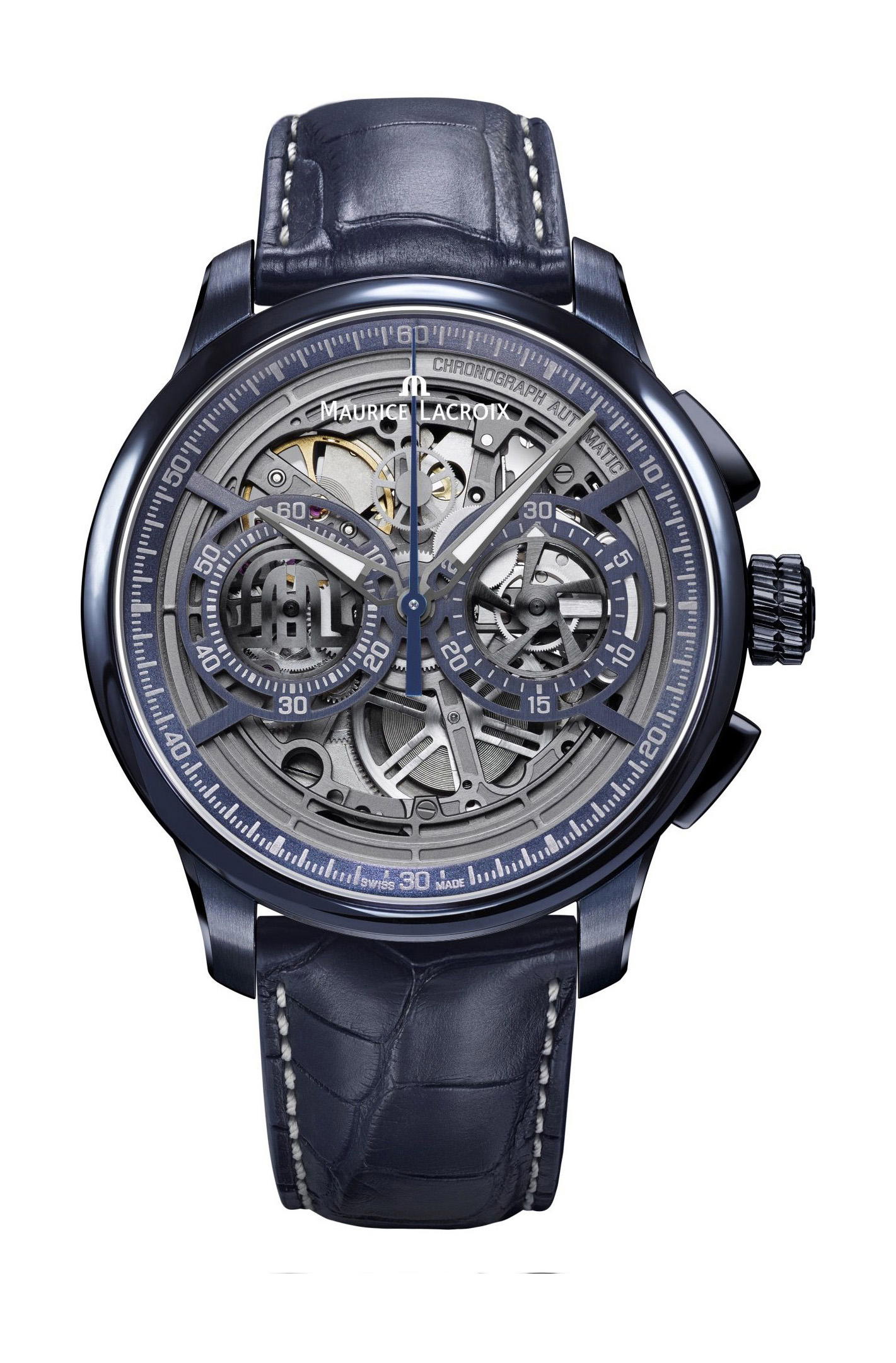 Maurice Lacroix MASTERPIECE CHRONOGRAPH SKELETON 45 MM
