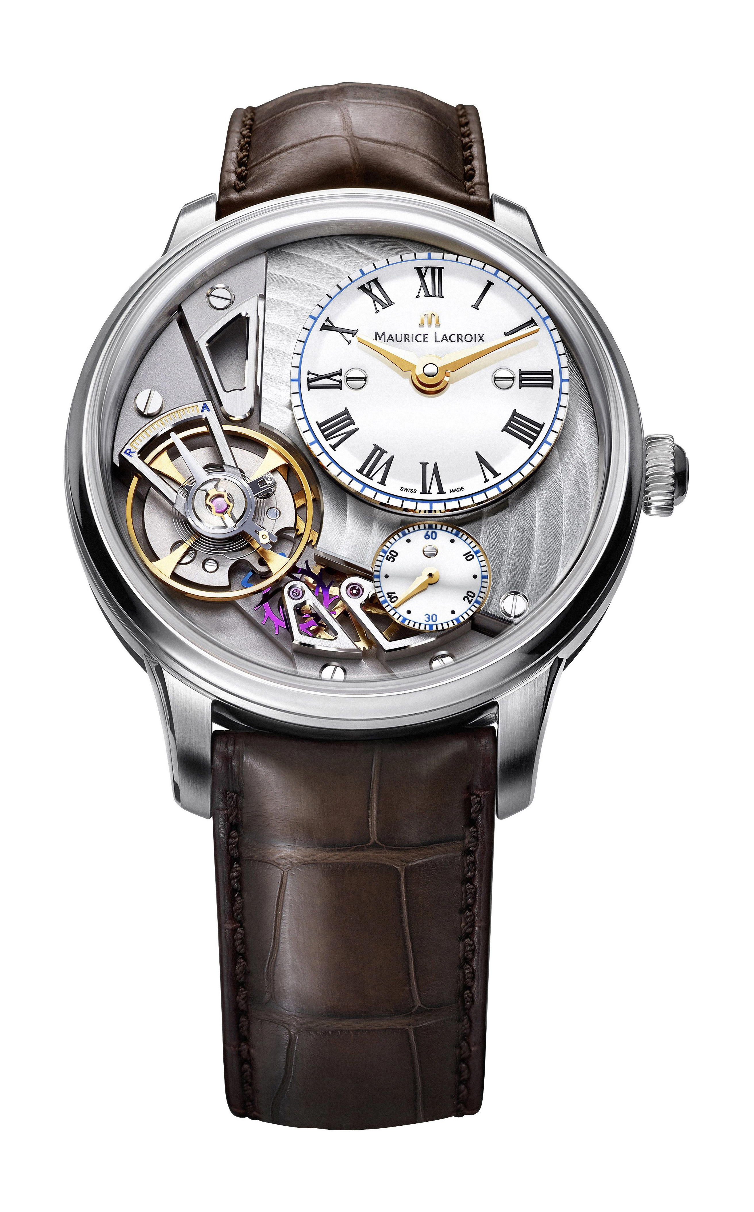 Maurice Lacroix MASTERPIECE GRAVITY 43 MM