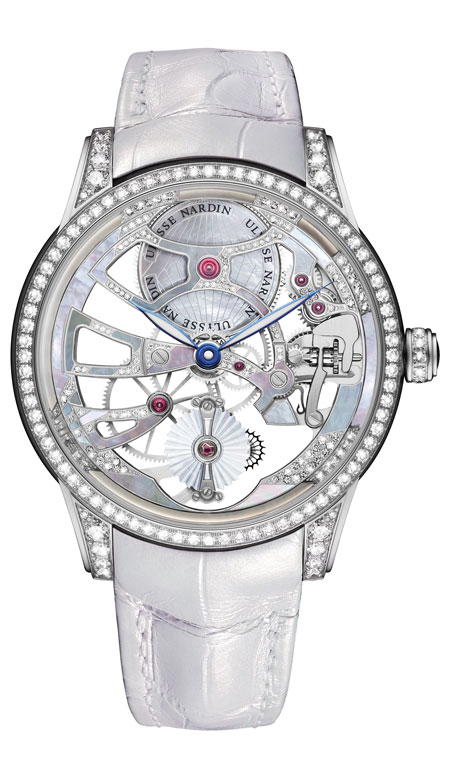 Ulysse Nardin Classico Lady Skeleton Tourbillon