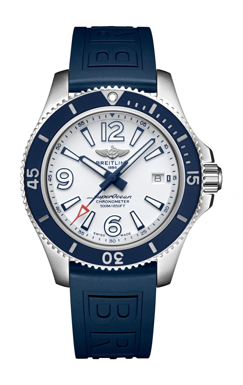 Breitling Superocean Automatic 42 – A17366D81A1S1 – The Watch Pages