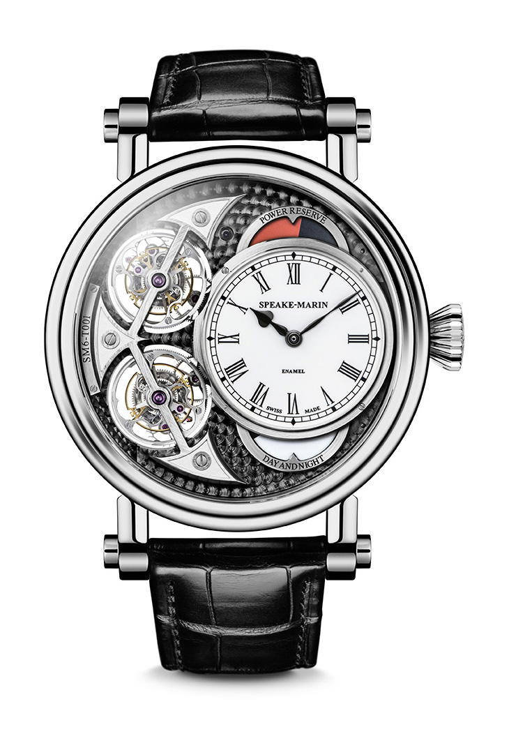 Speake-Marin Vertical Double Tourbillon