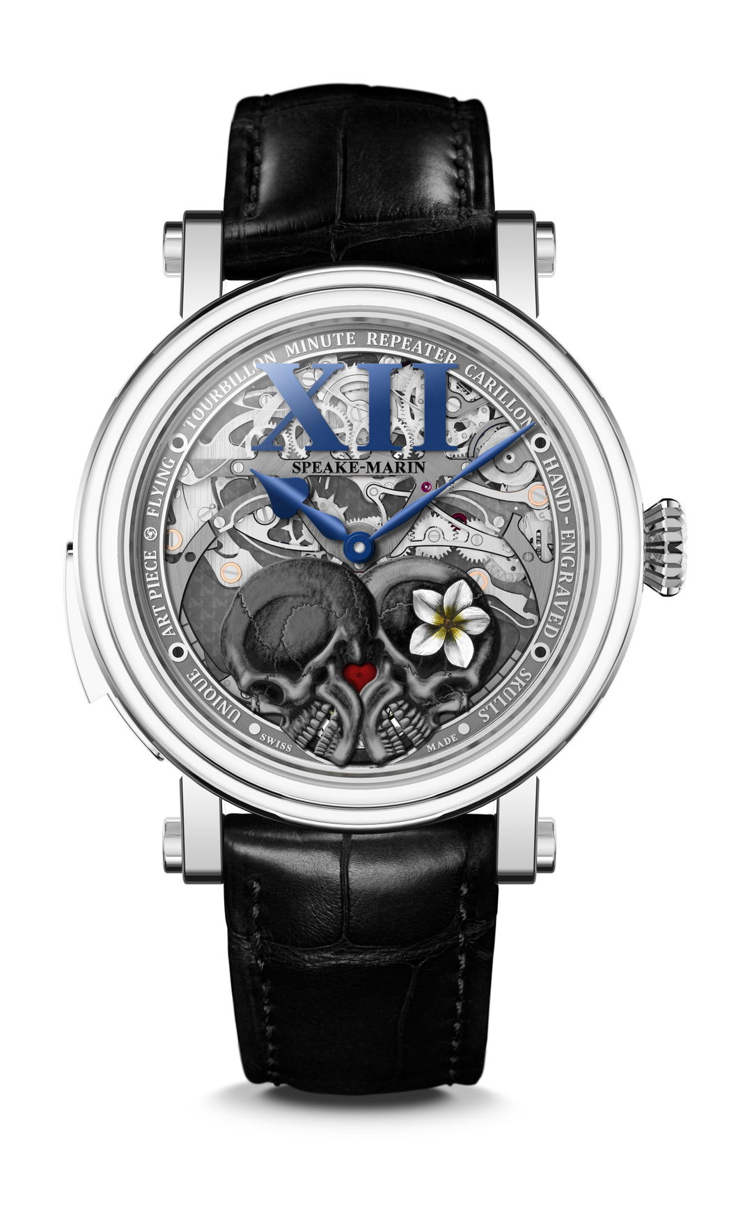 Crazy Skulls Flying Tourbillon Minute Repeater Carillon