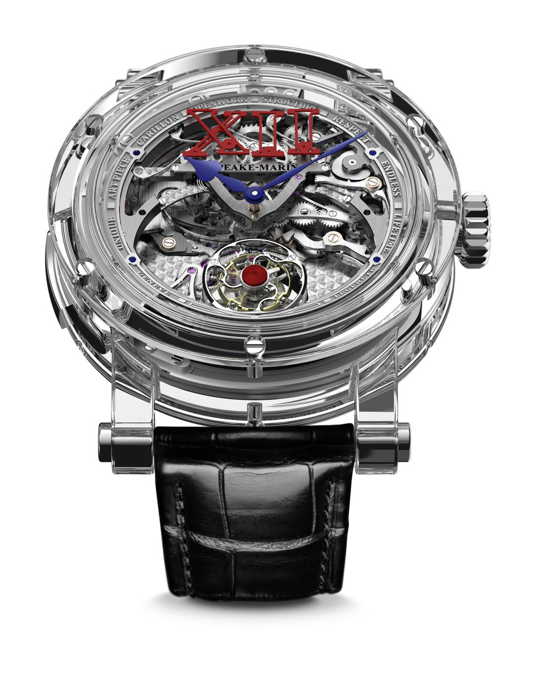 Minute Repeater Tourbillon Sapphire