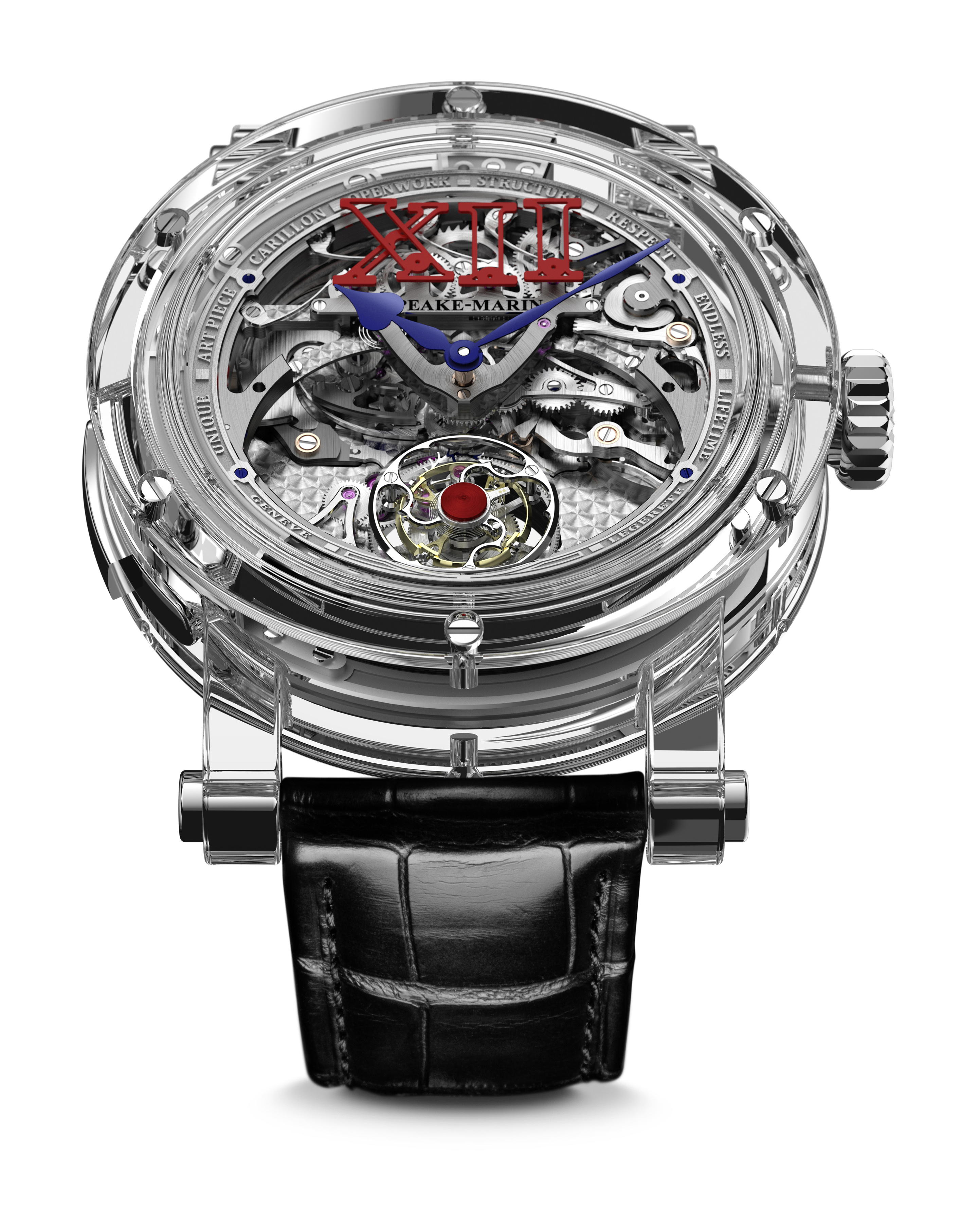 Speake-Marin Minute Repeater Tourbillon Sapphire