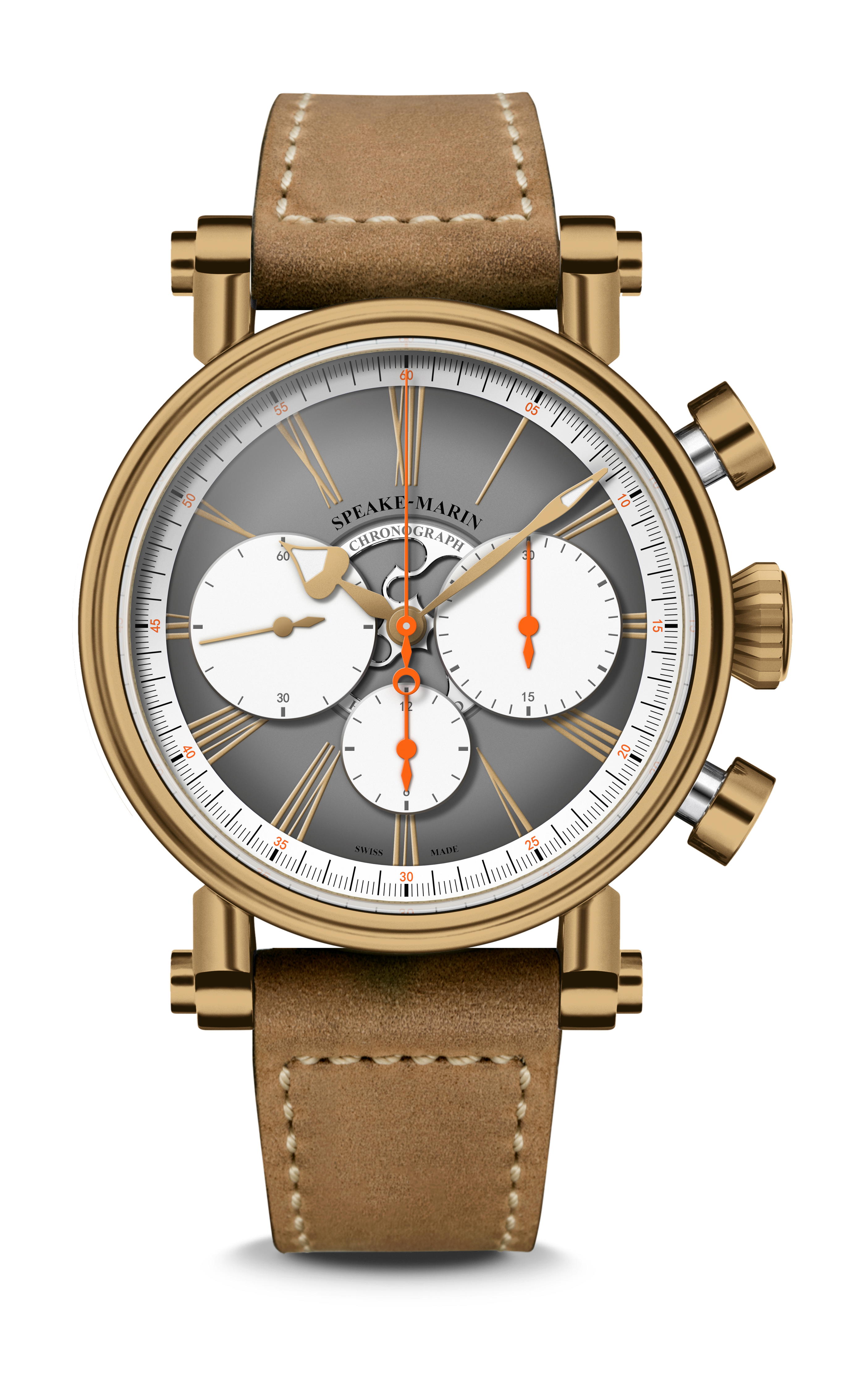 Speake-Marin London Chronograph Bronze