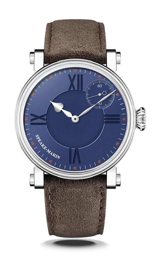 Speake-Marin Academic Metallic Blue