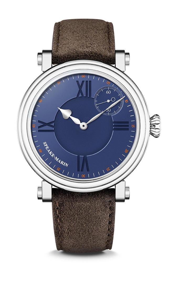 Speake-Marin Academic Metallic Blue