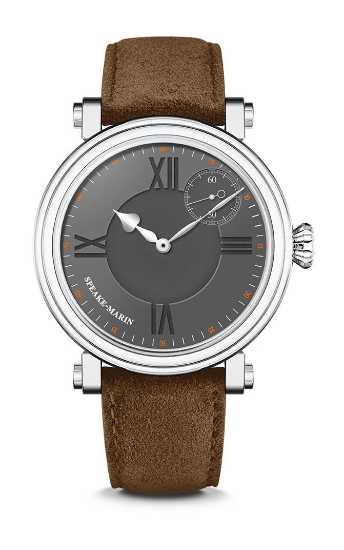 Speake-Marin Academic Slate Grey
