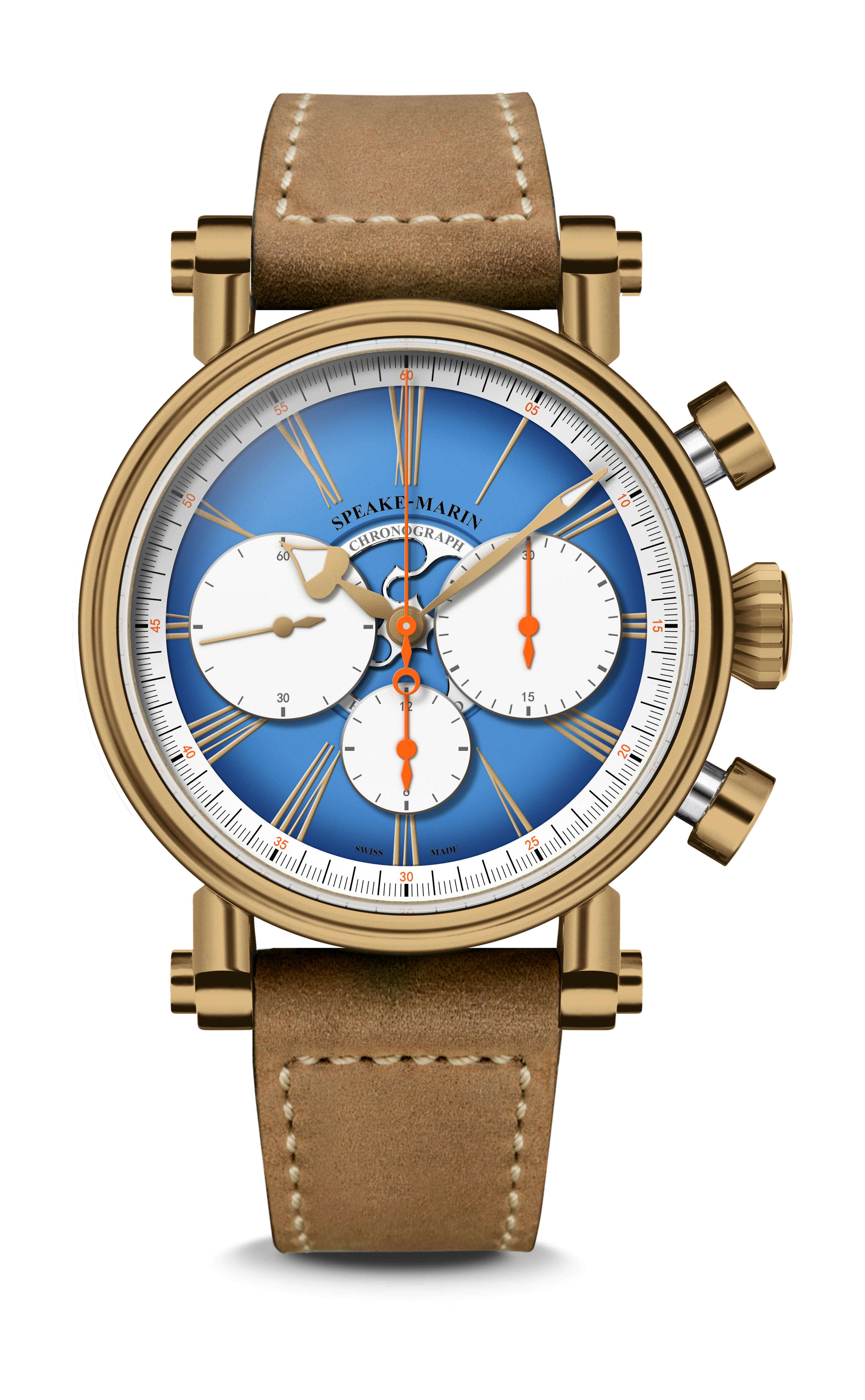 Speake-Marin London Chronograph Bronze