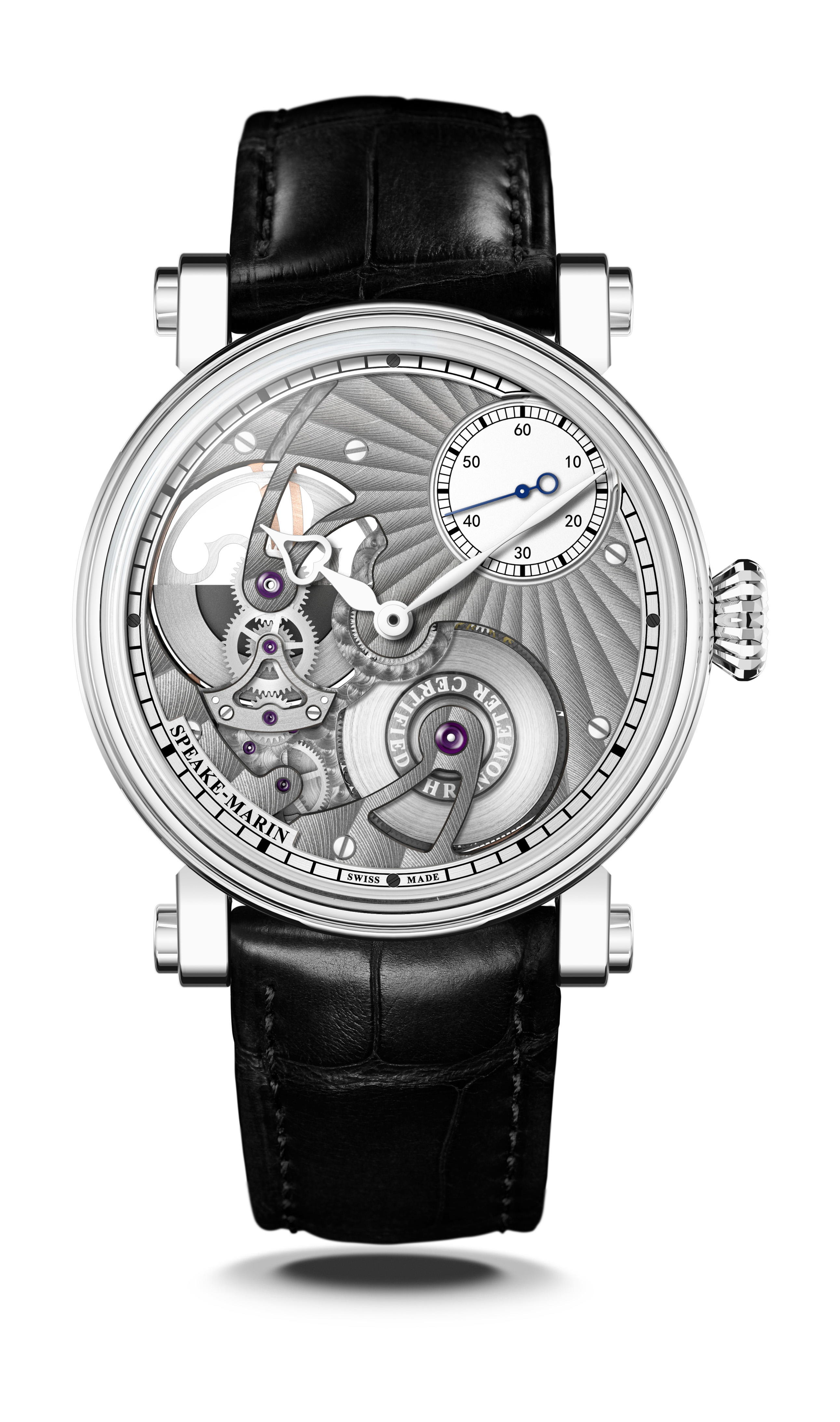 Speake-Marin One & Two Openworked