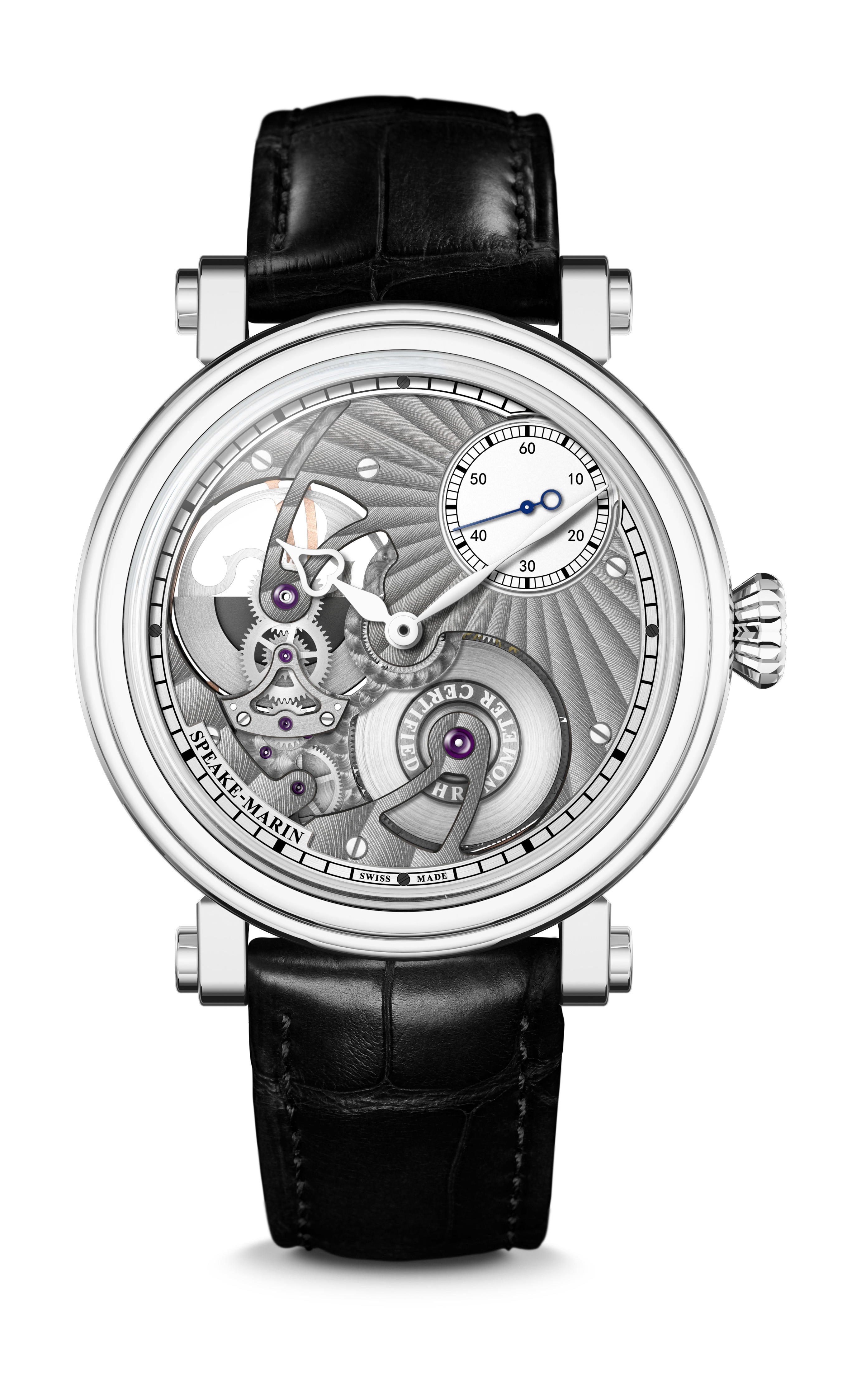 Speake-Marin One & Two Openworked