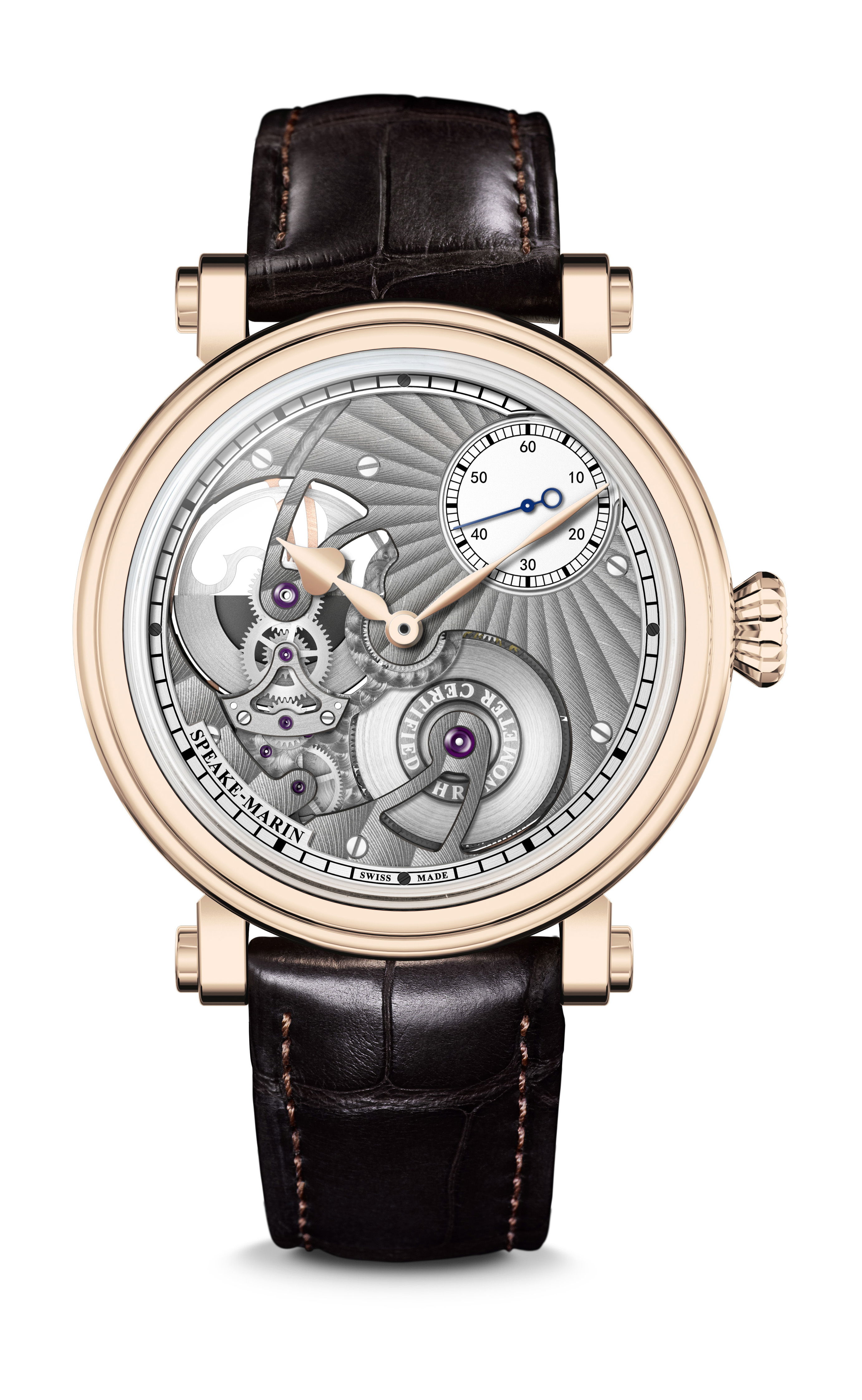 Speake-Marin One &amp; Two Openworked