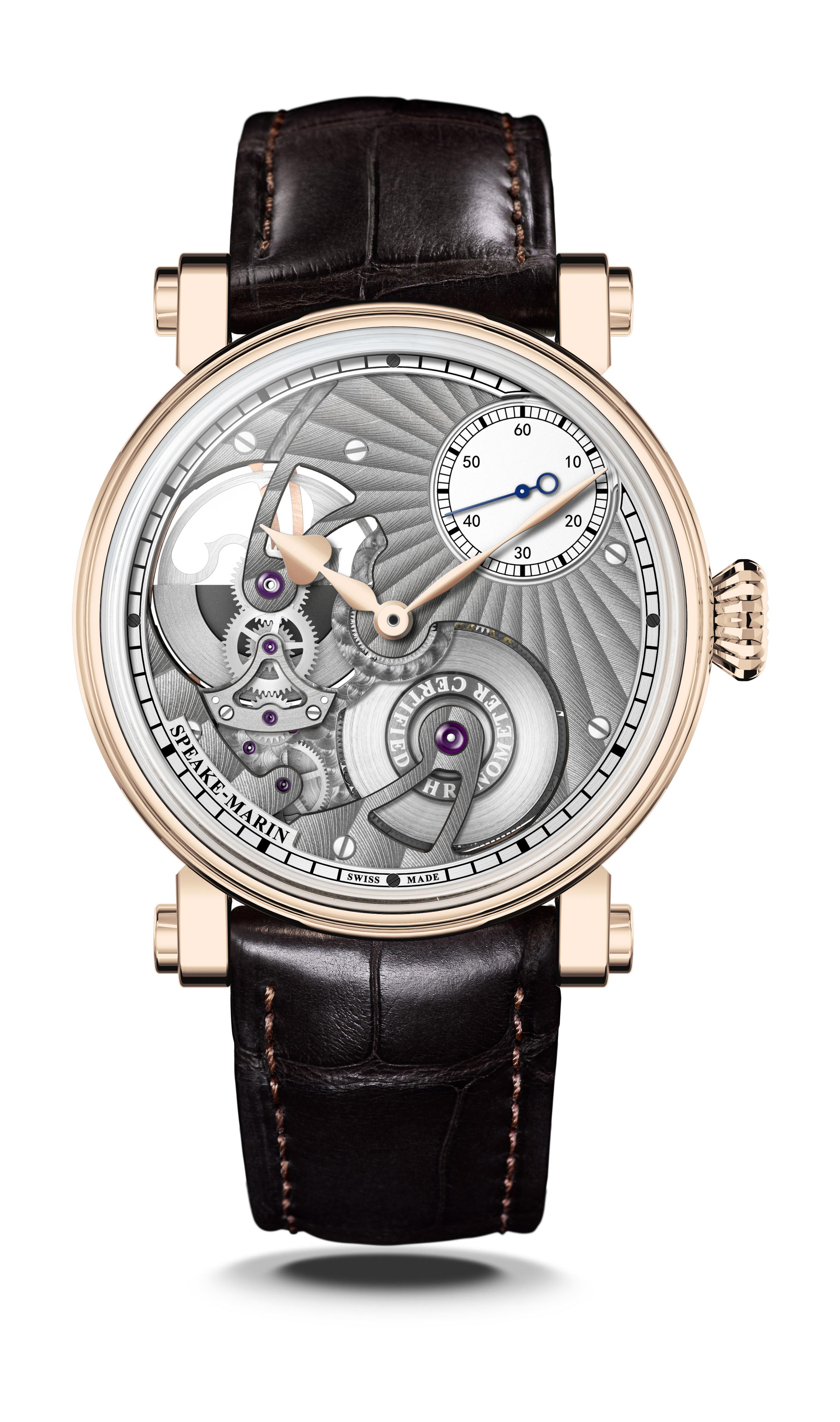 Speake-Marin One & Two Openworked