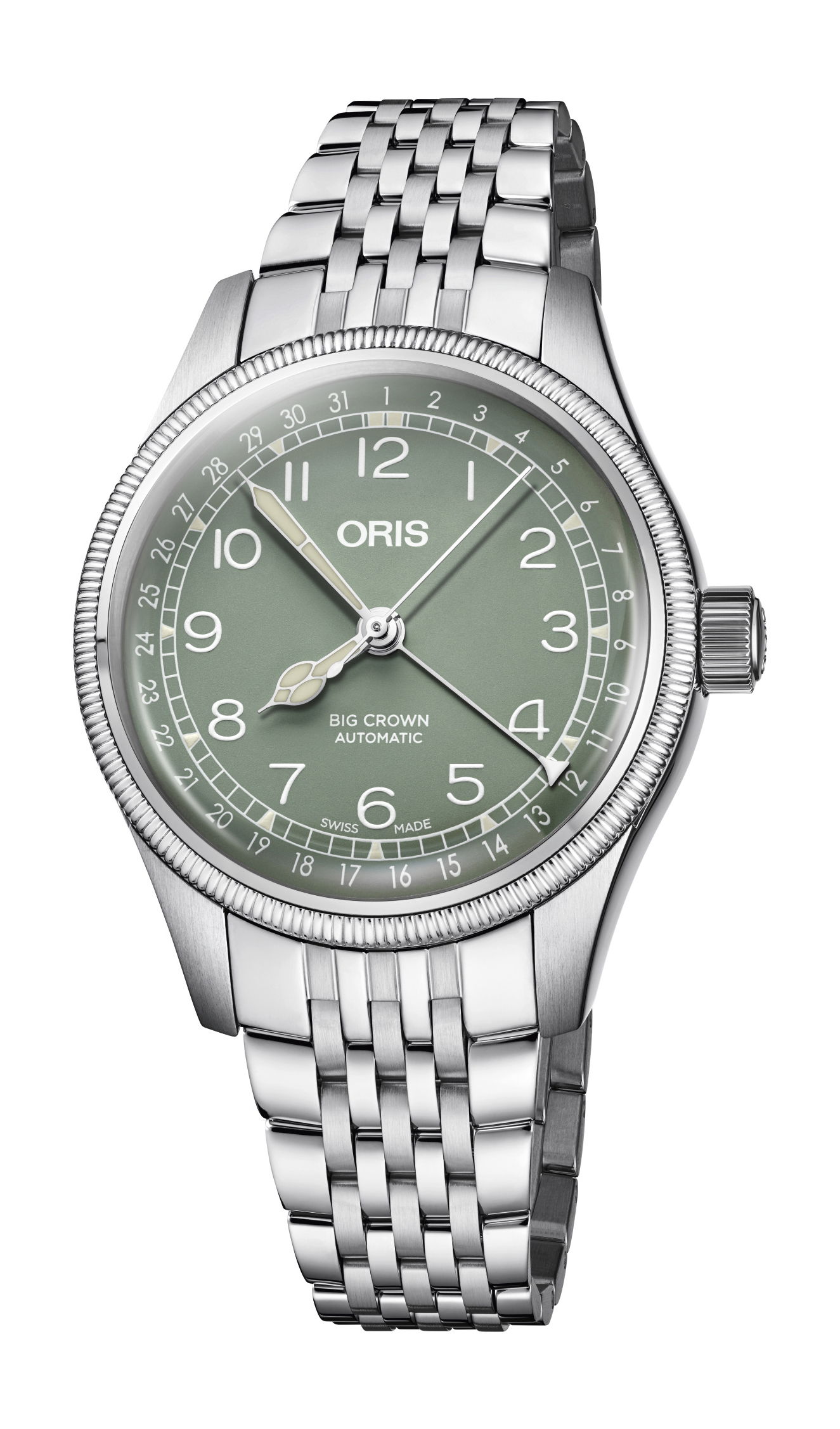 Oris Big Crown Pointer Date