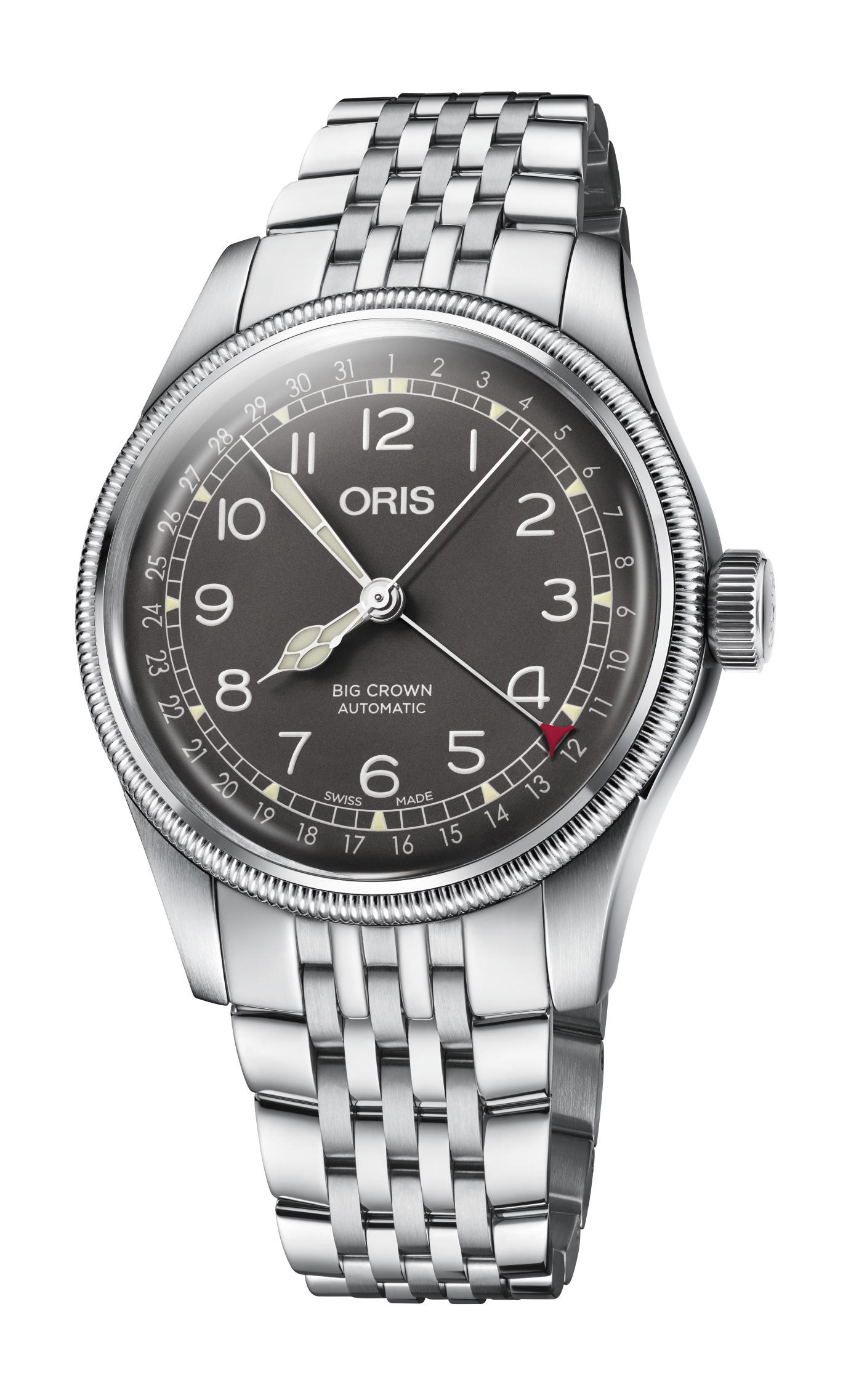 Oris Big Crown Pointer Date