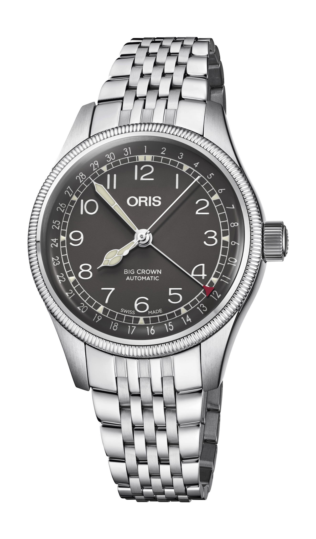 Oris Big Crown Pointer Date