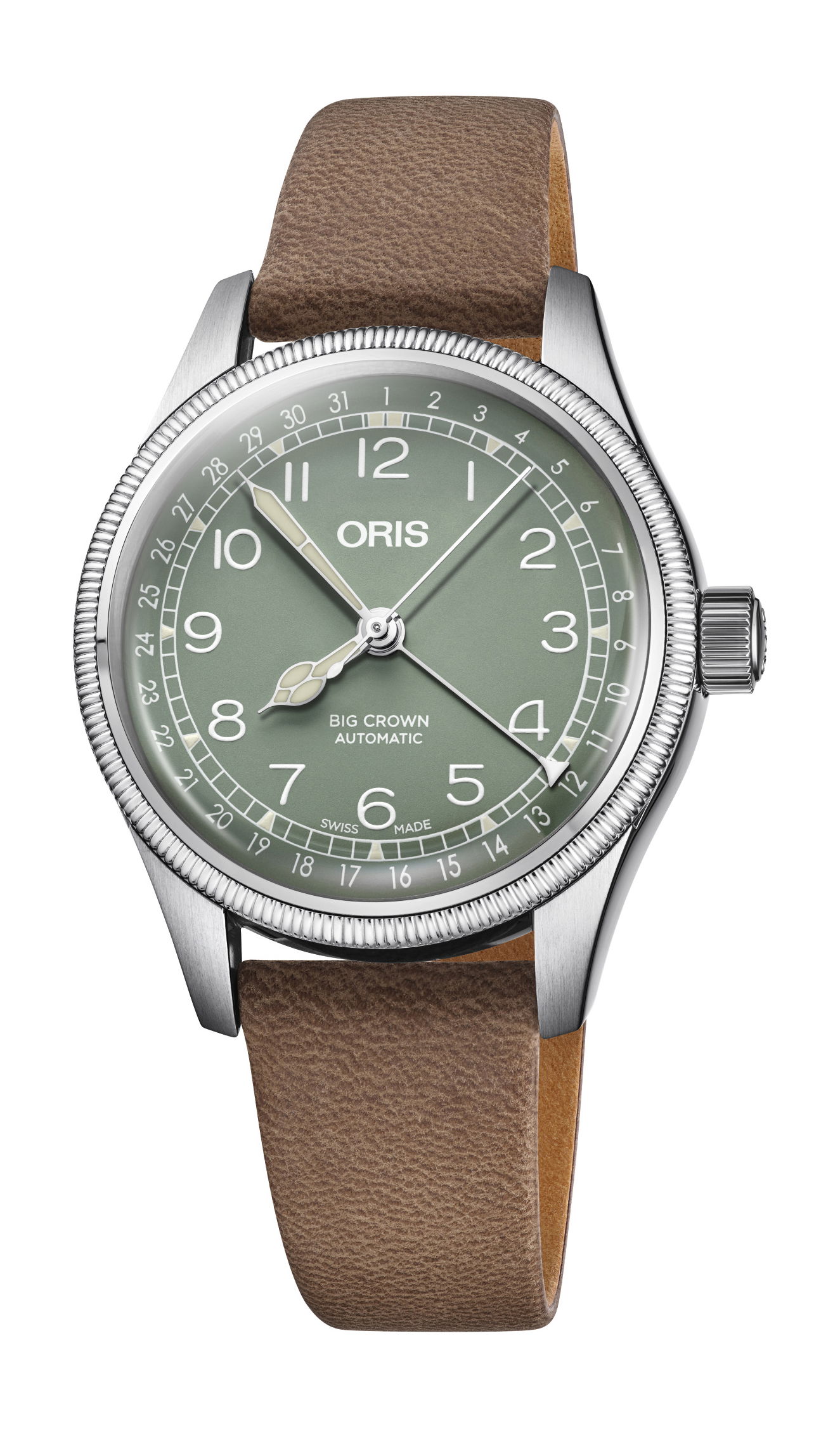 Oris Big Crown Pointer Date