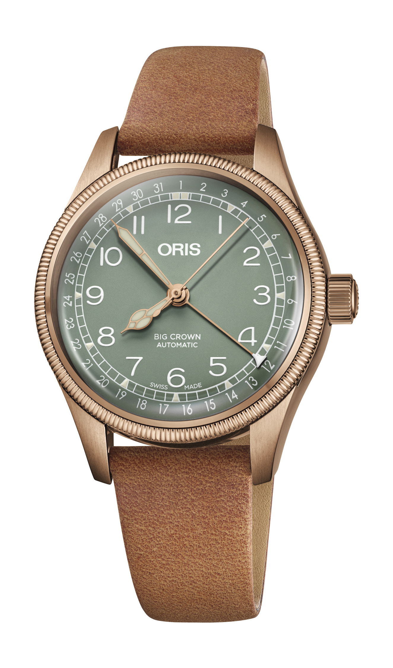 Oris Oris Big Crown Bronze Pointer Date