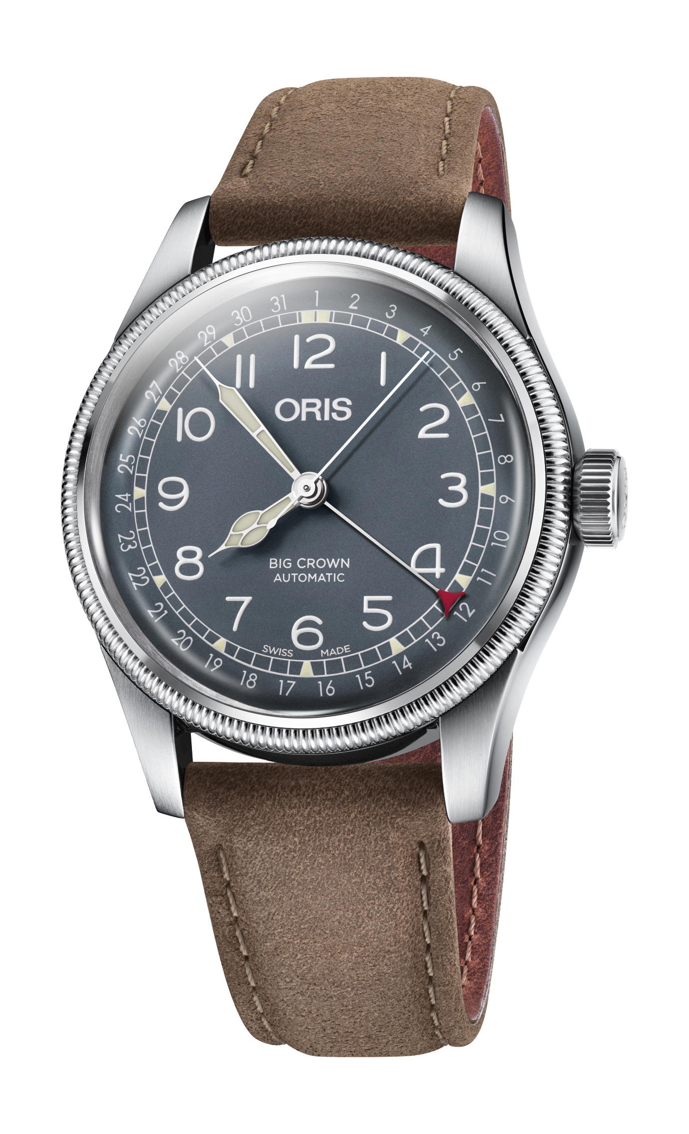 Oris Big Crown Pointer Date