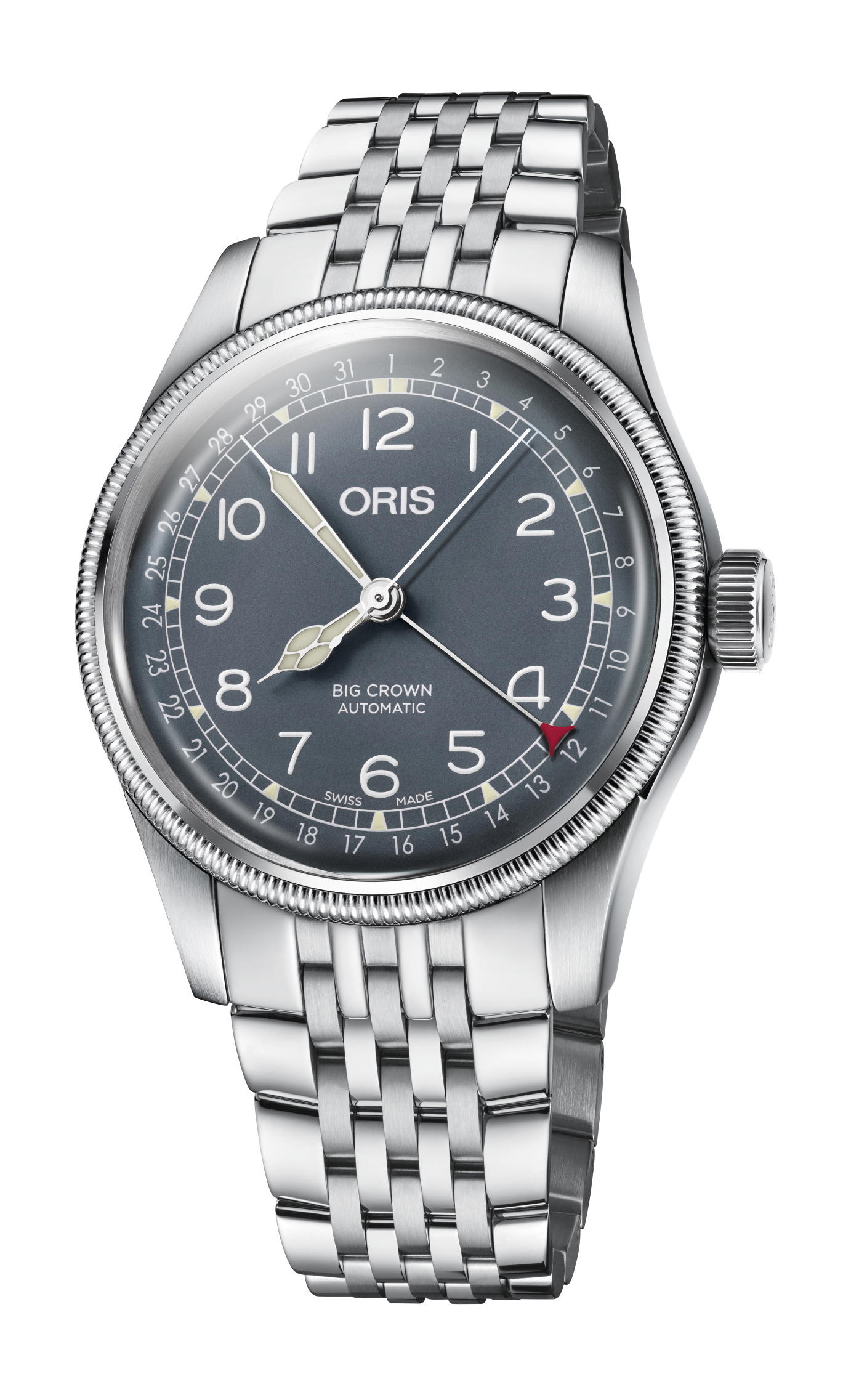 Oris Big Crown Pointer Date