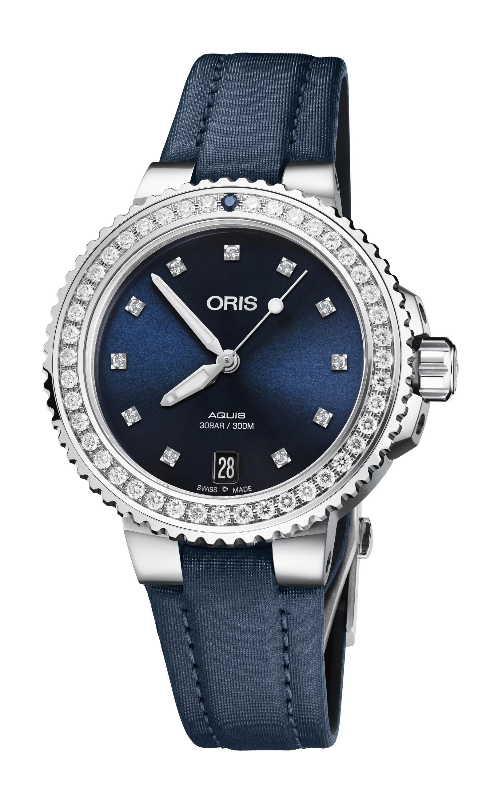 Oris Aquis Date Diamonds