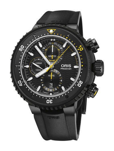 Oris Dive Control Limited Edition