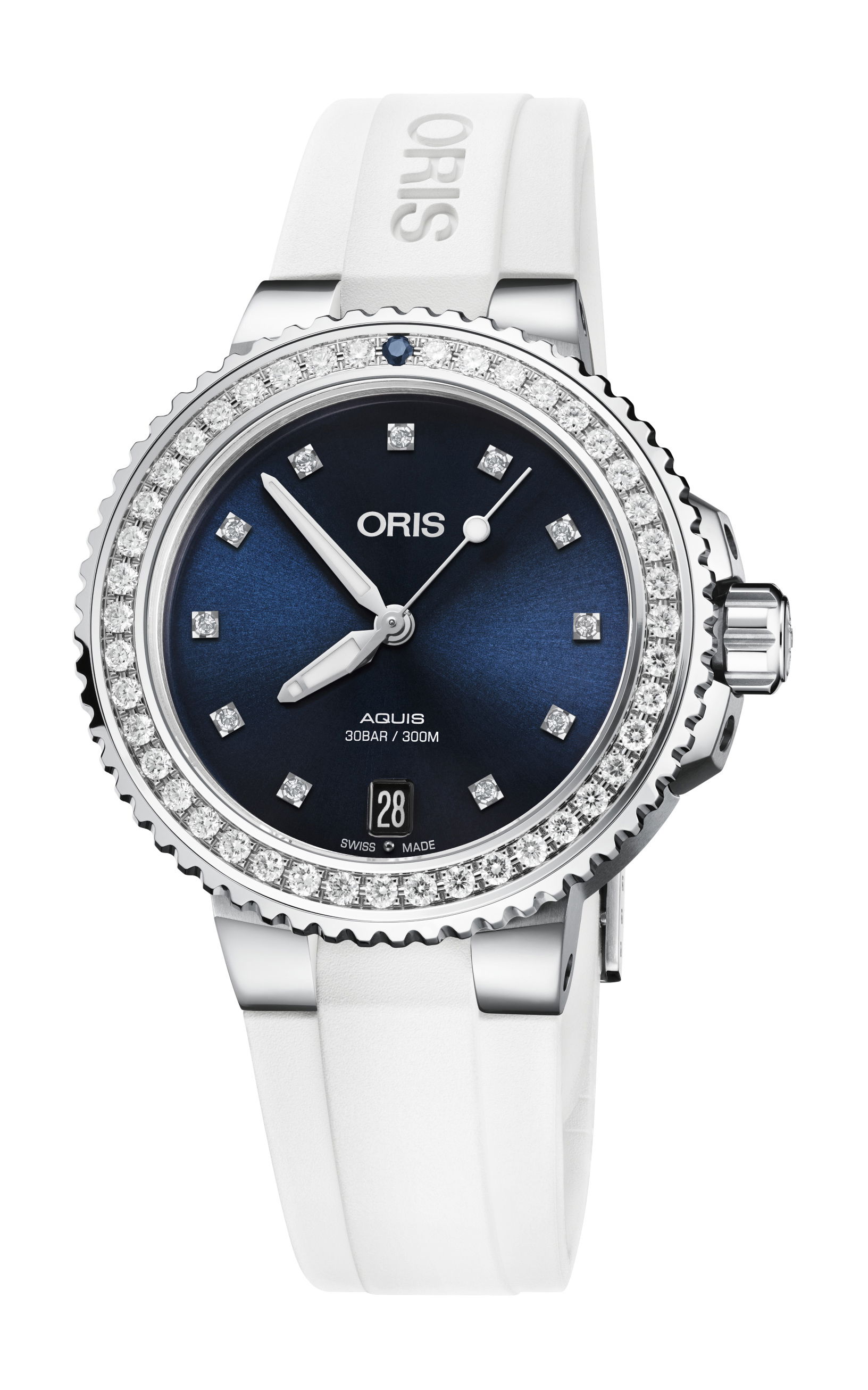Oris Aquis Date Diamonds