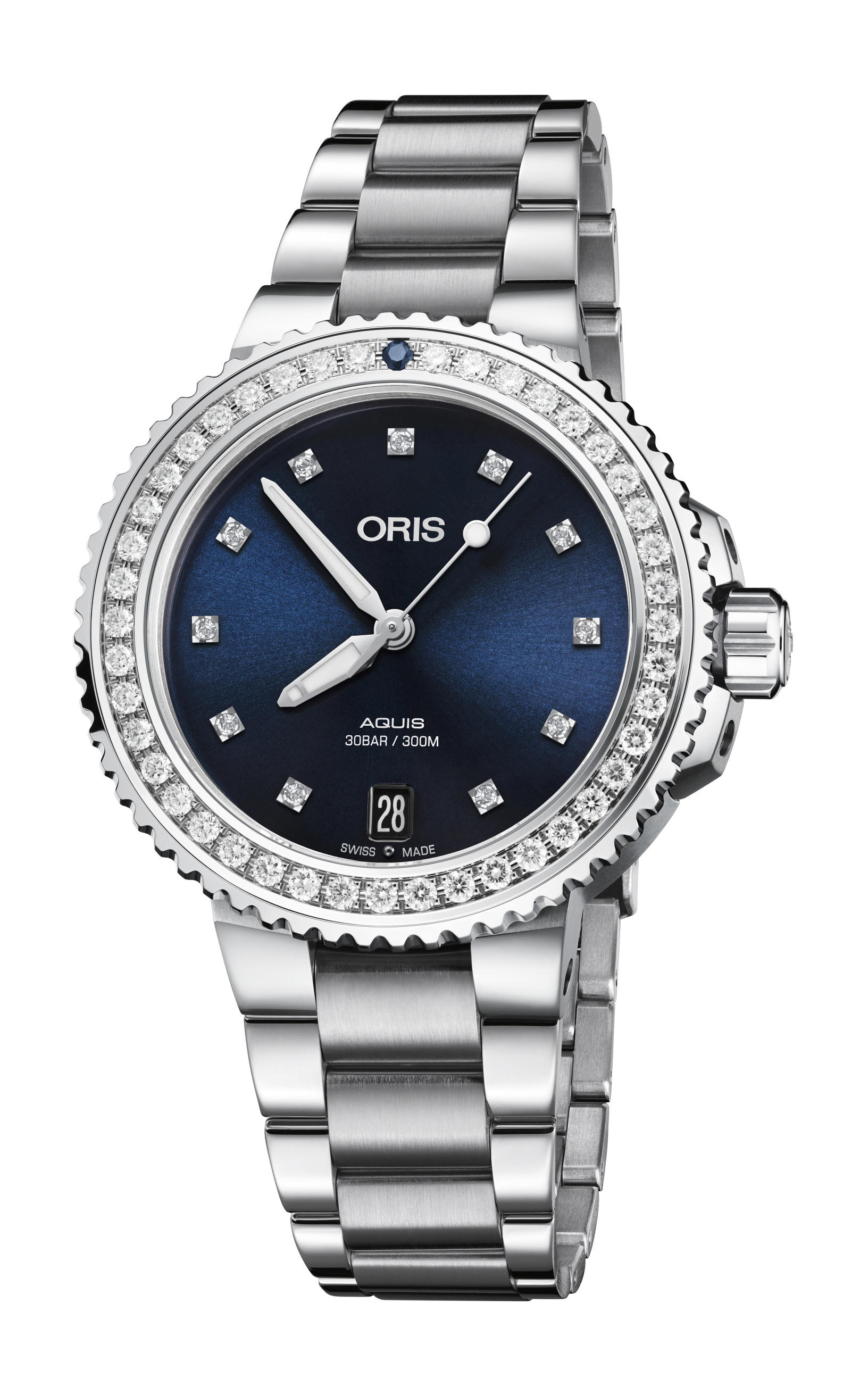Oris Aquis Date Diamonds