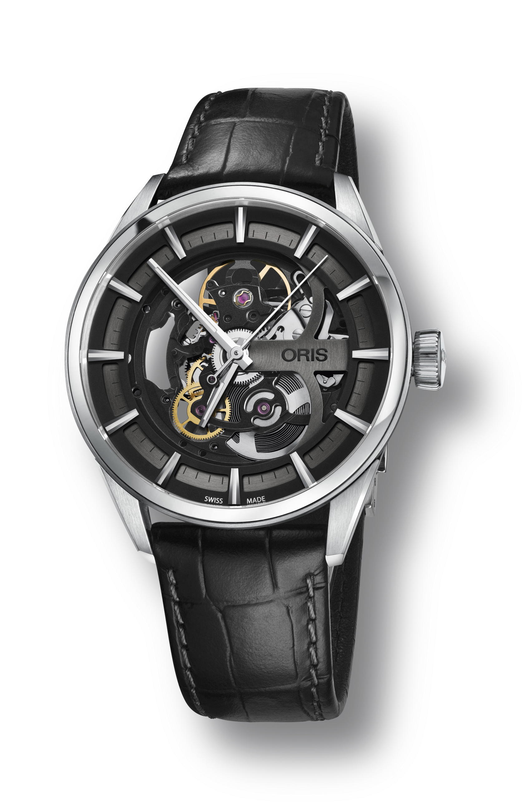 Oris Artix Skeleton