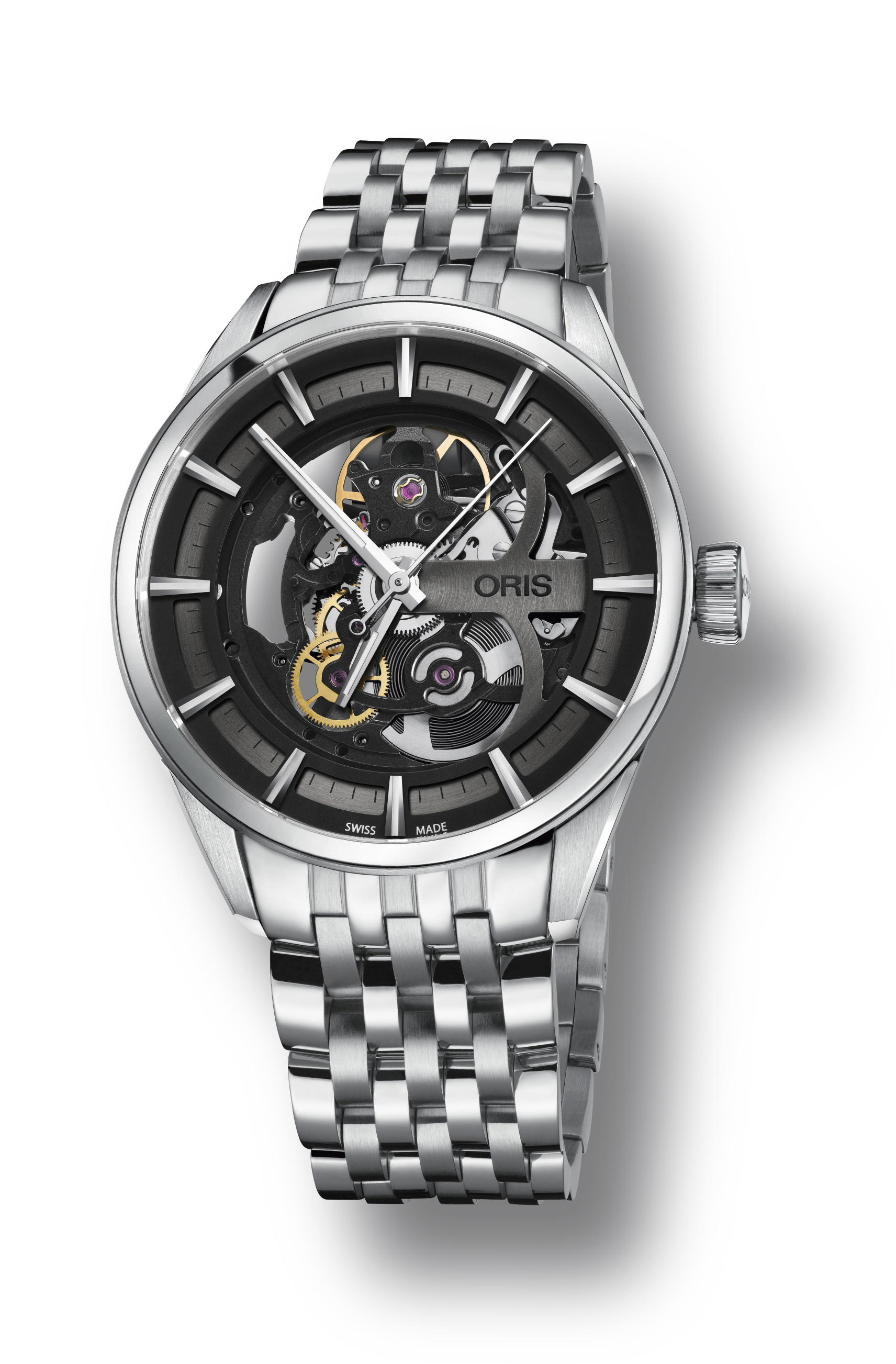 Oris Artix Skeleton