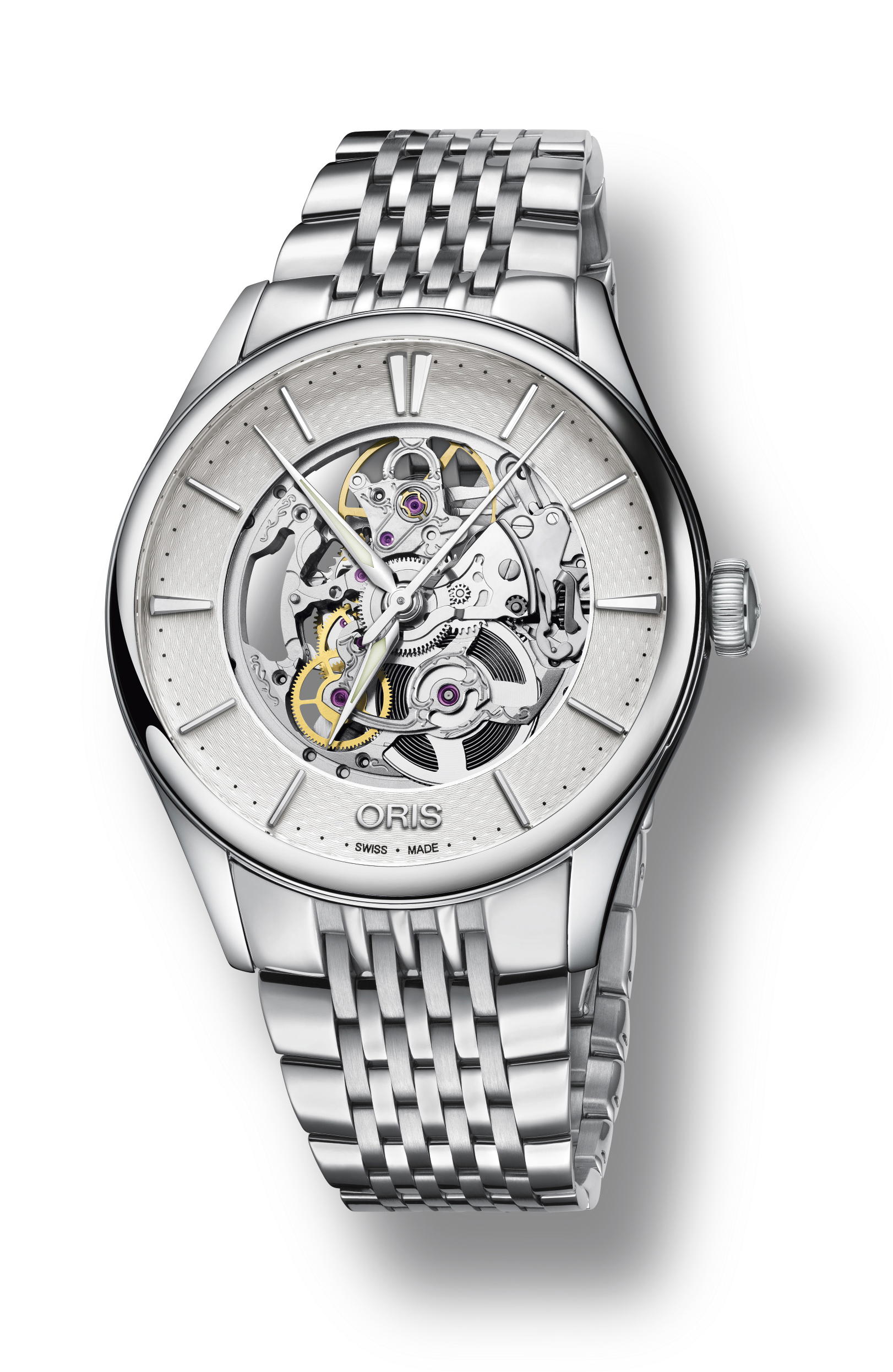 Oris Artelier Skeleton