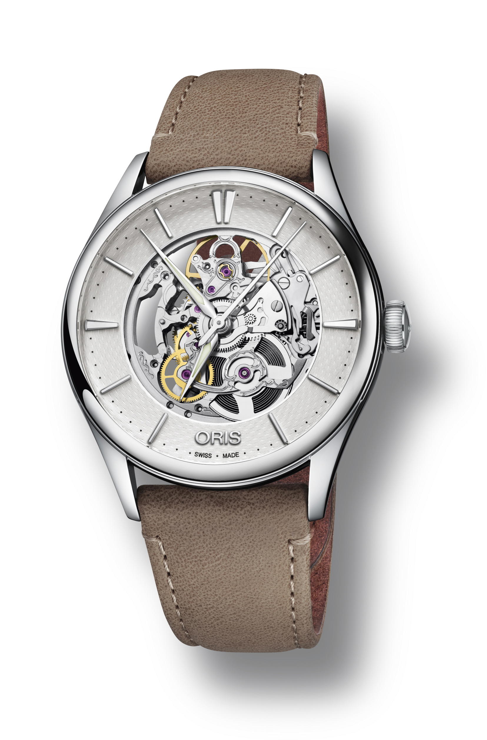Oris Artelier Skeleton