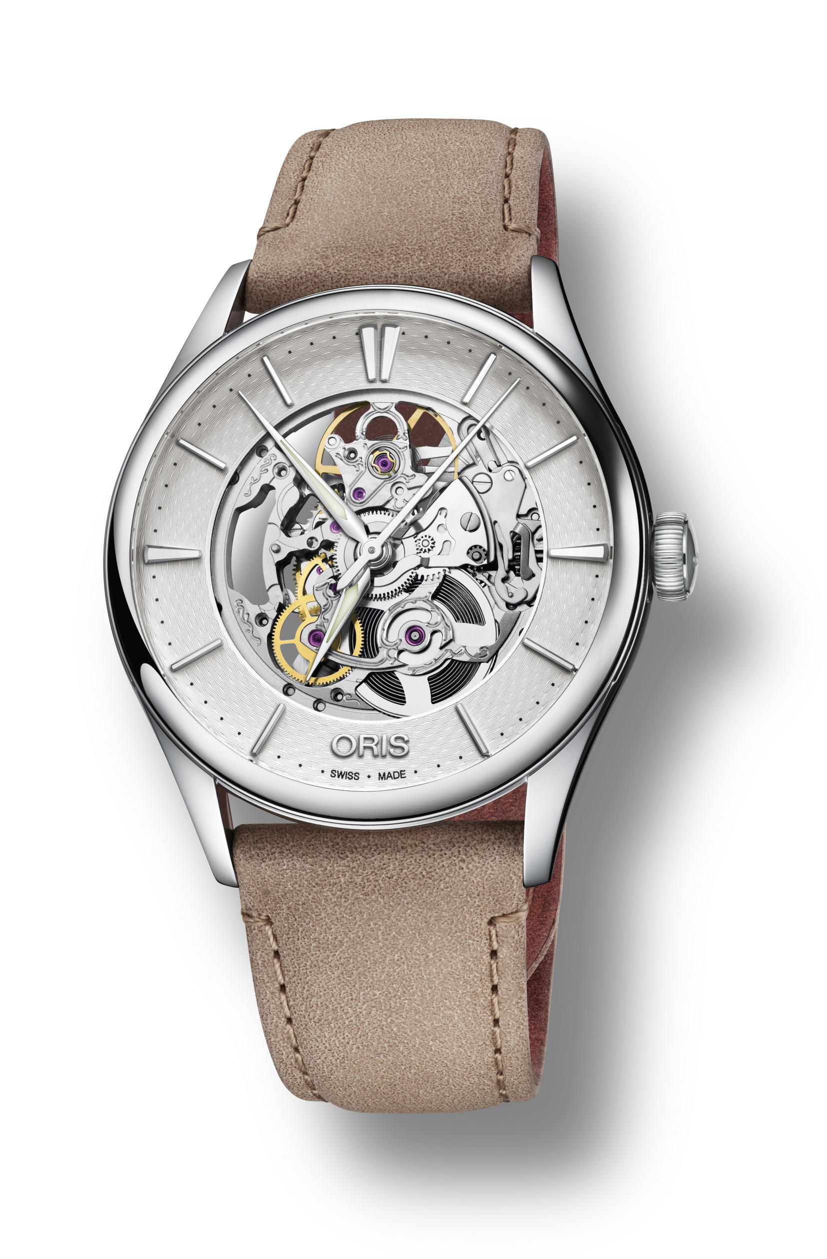 Oris Artelier Skeleton