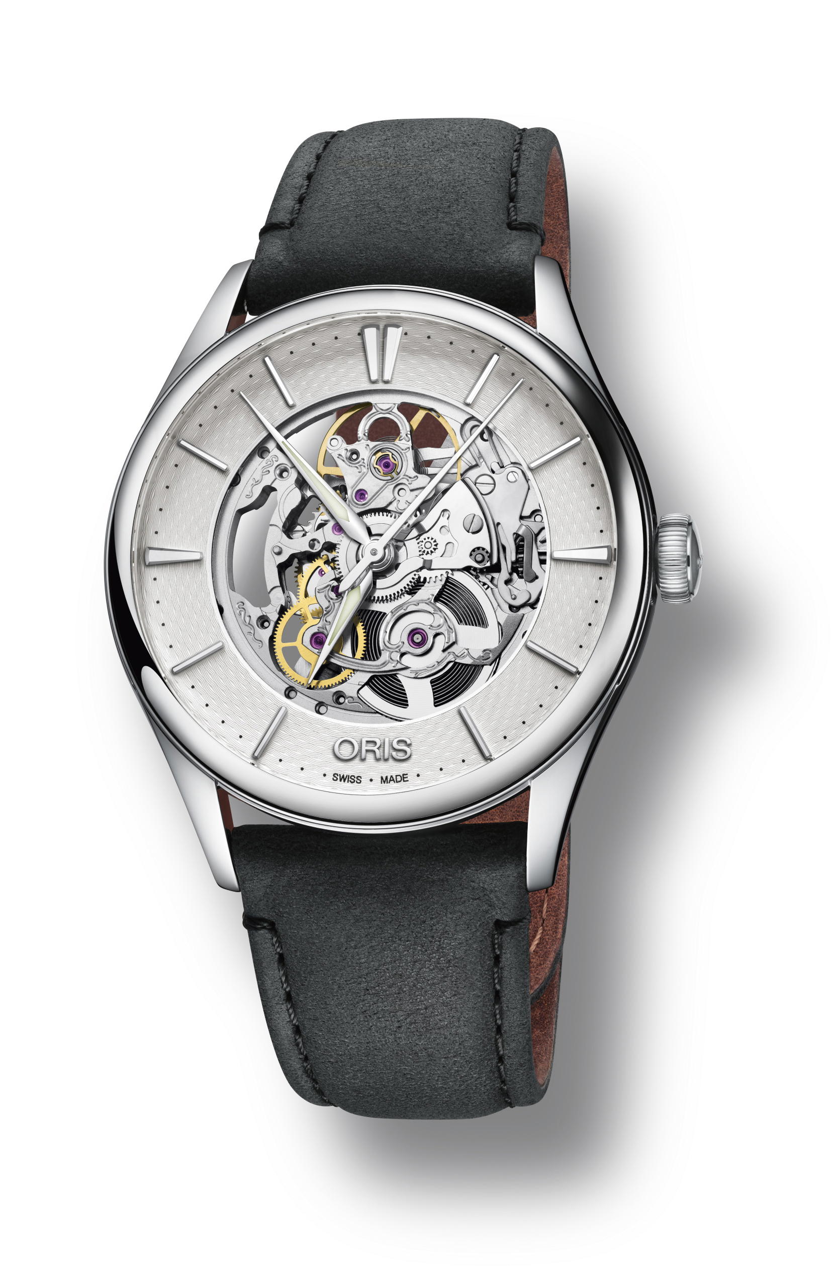 Oris Artelier Skeleton