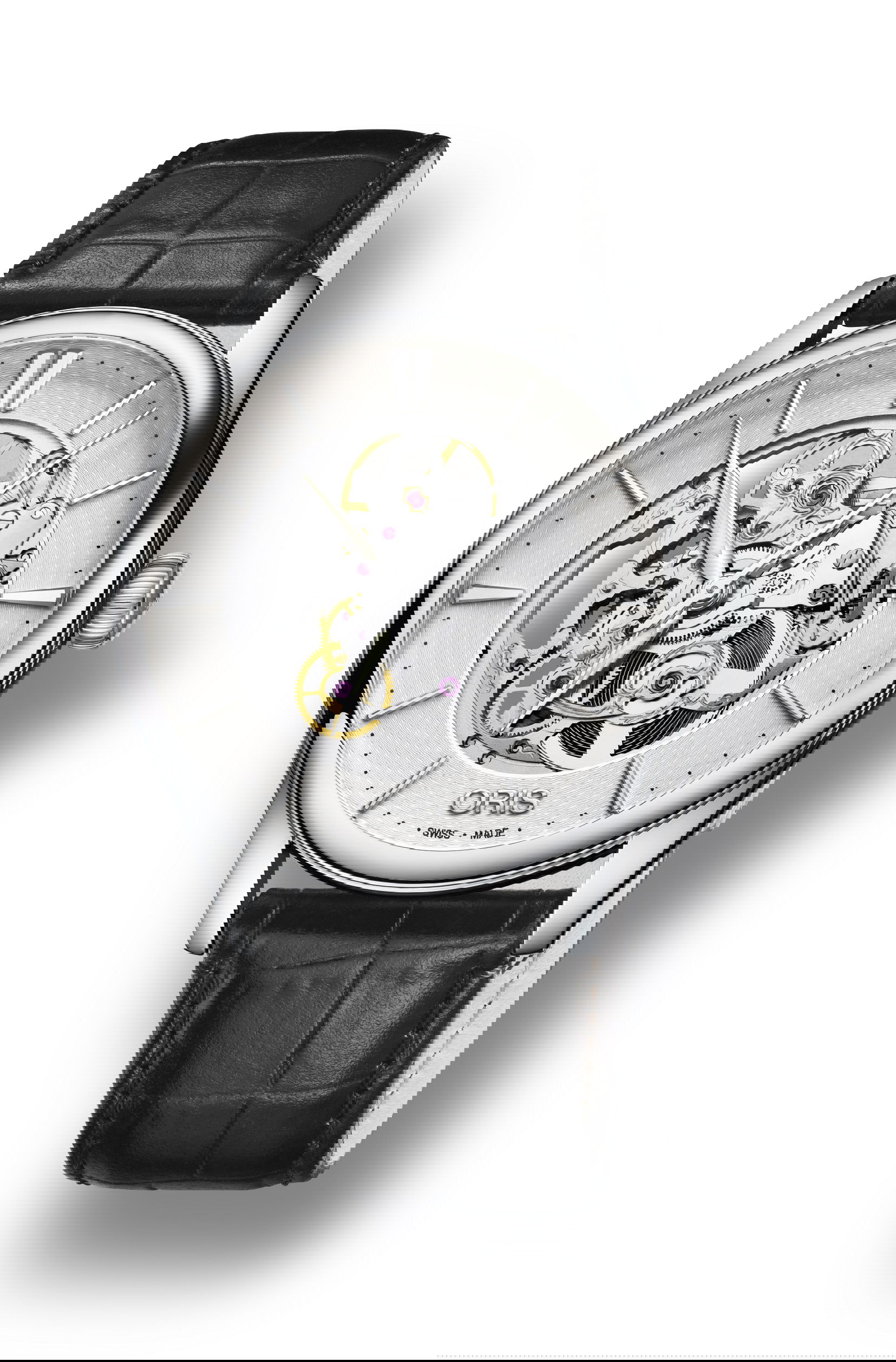 Oris Artelier Skeleton