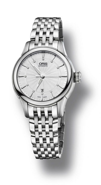 Oris Artelier Date Diamonds