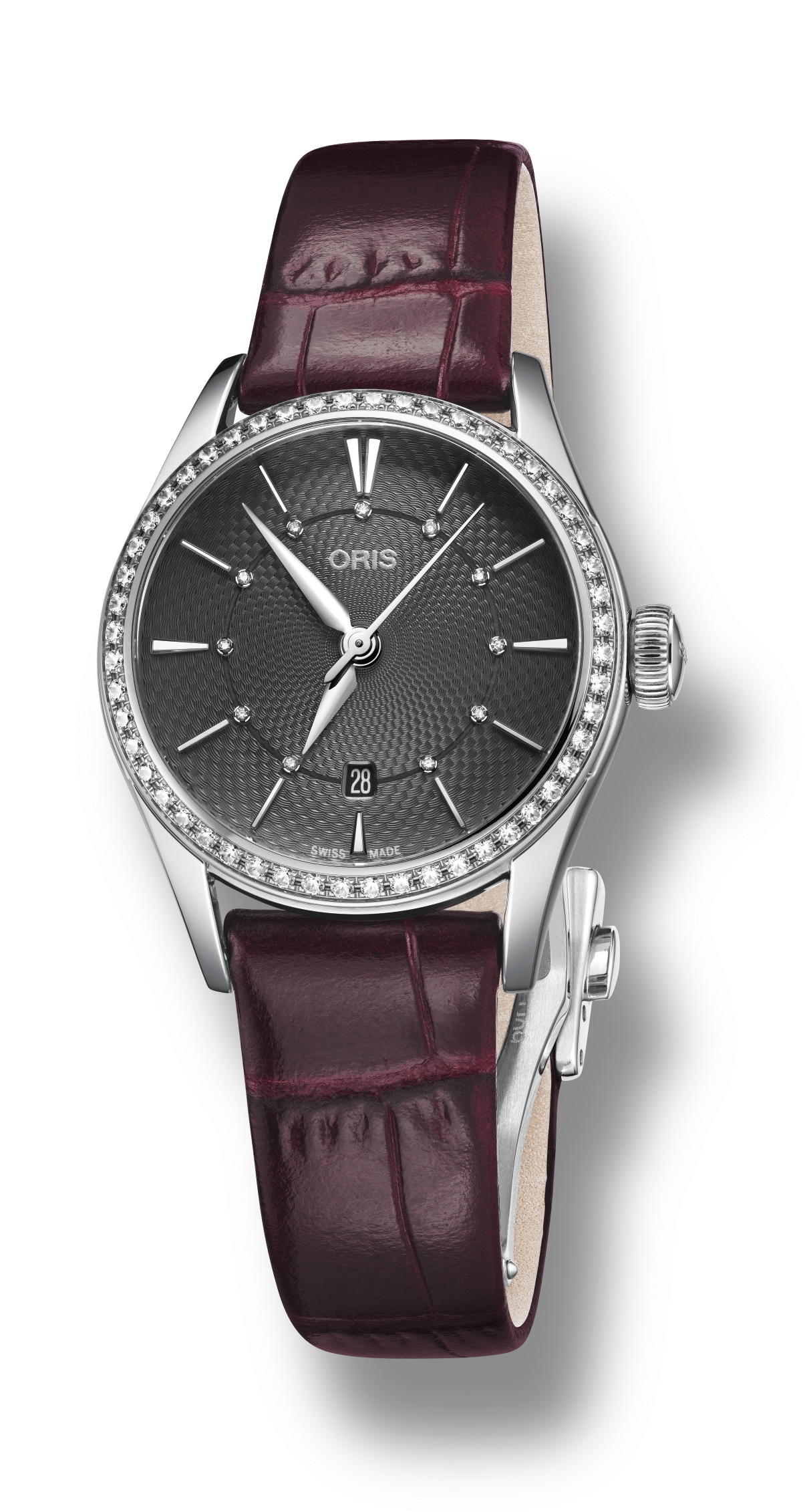 Oris Artelier Date Diamonds