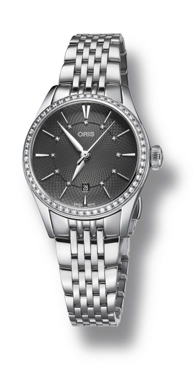 Oris Artelier Date Diamonds