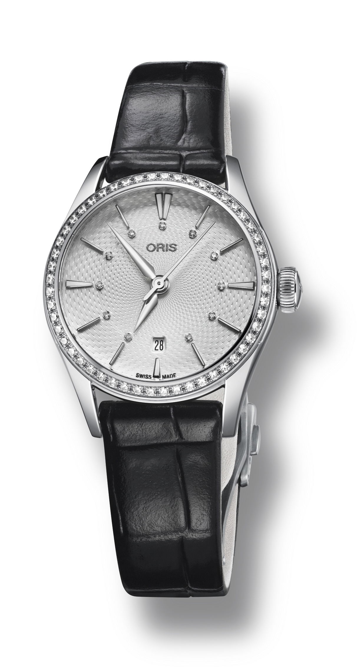 Oris Artelier Date Diamonds