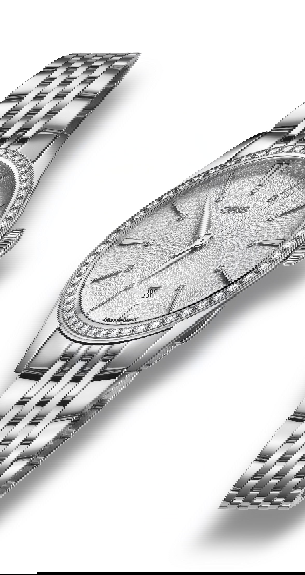 Oris Artelier Date Diamonds