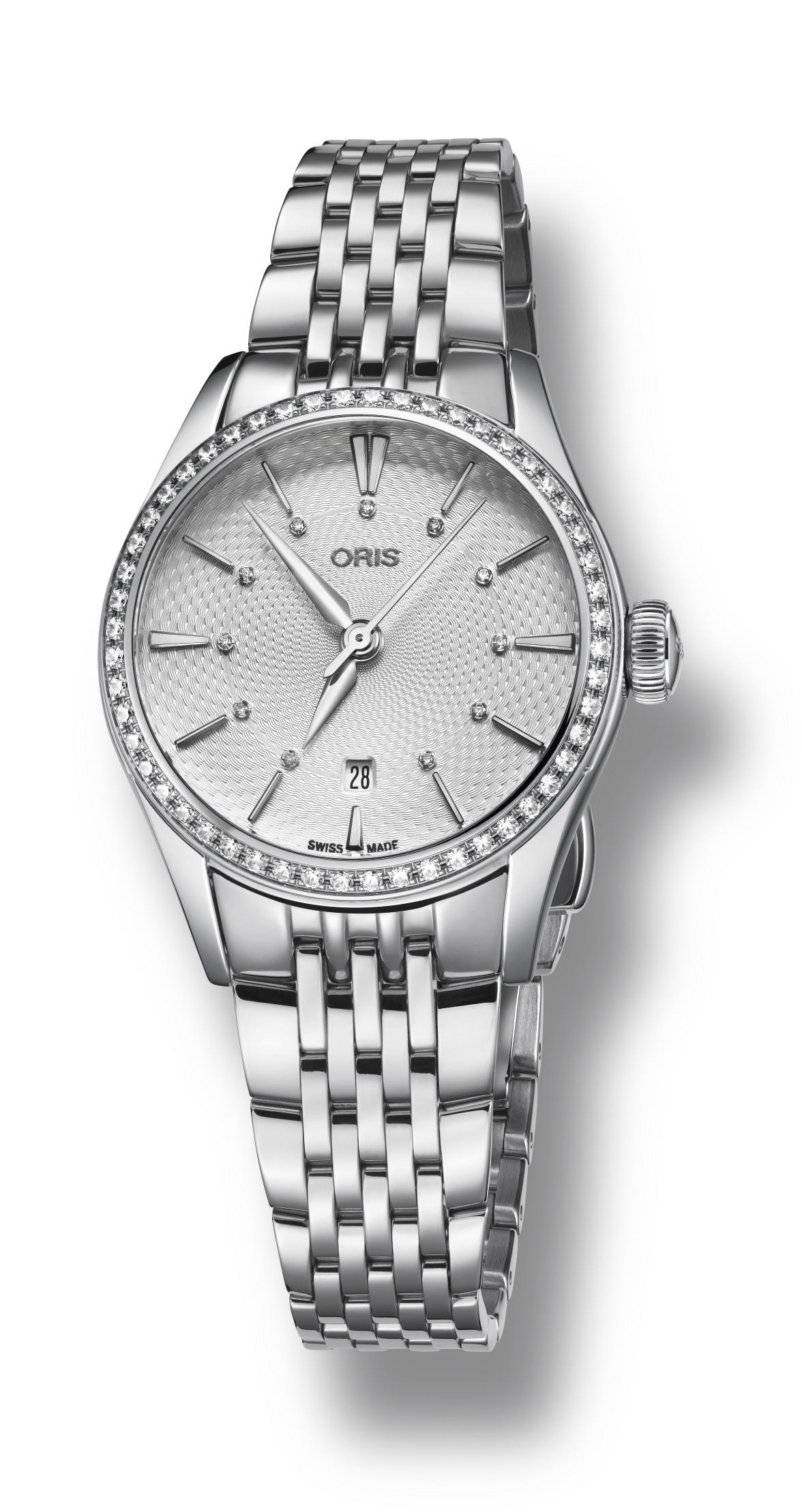 Oris Artelier Date Diamonds