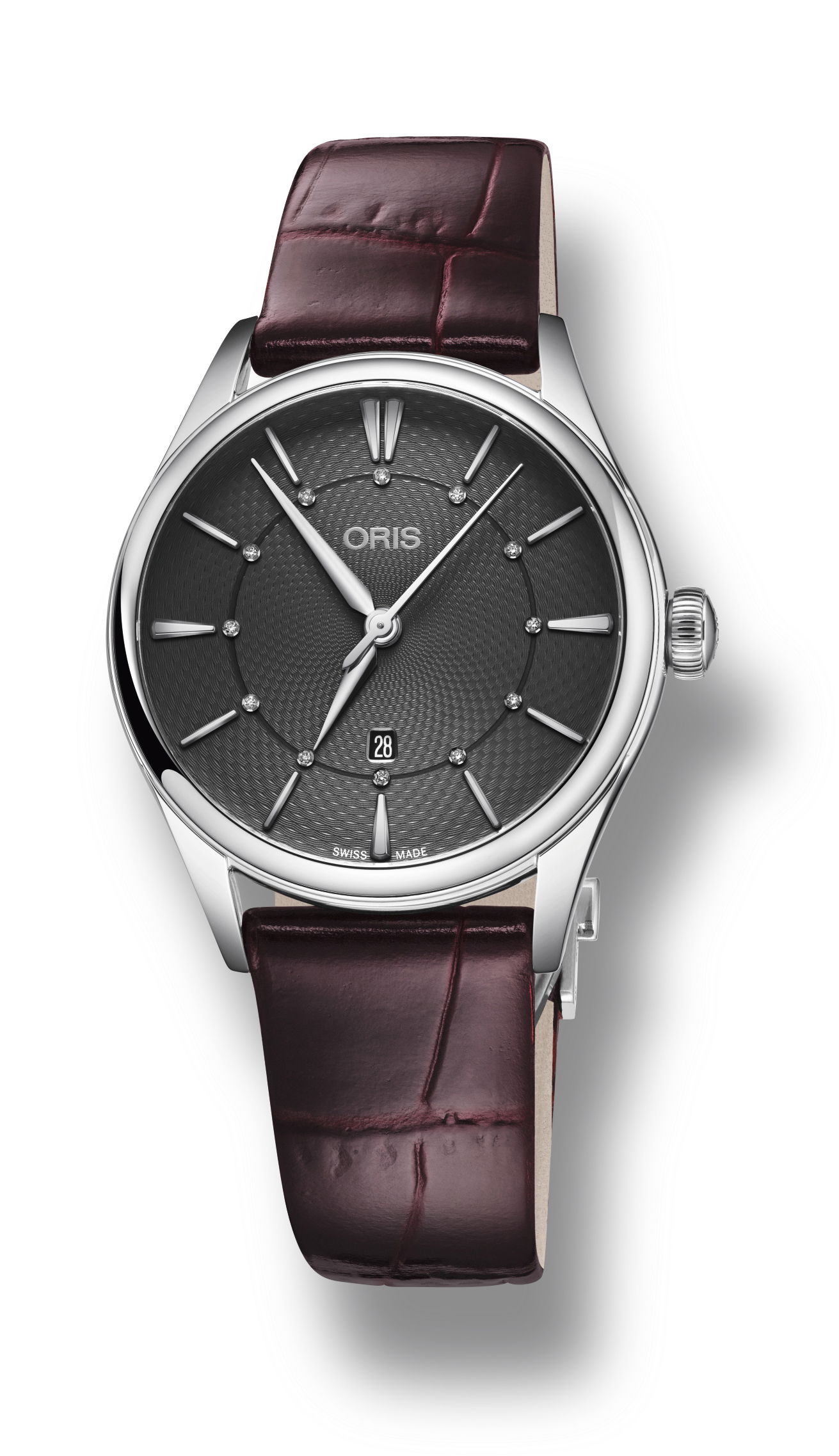 Oris Artelier Date Diamonds