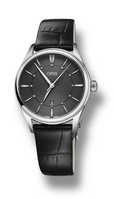 Oris Artelier Date Diamonds