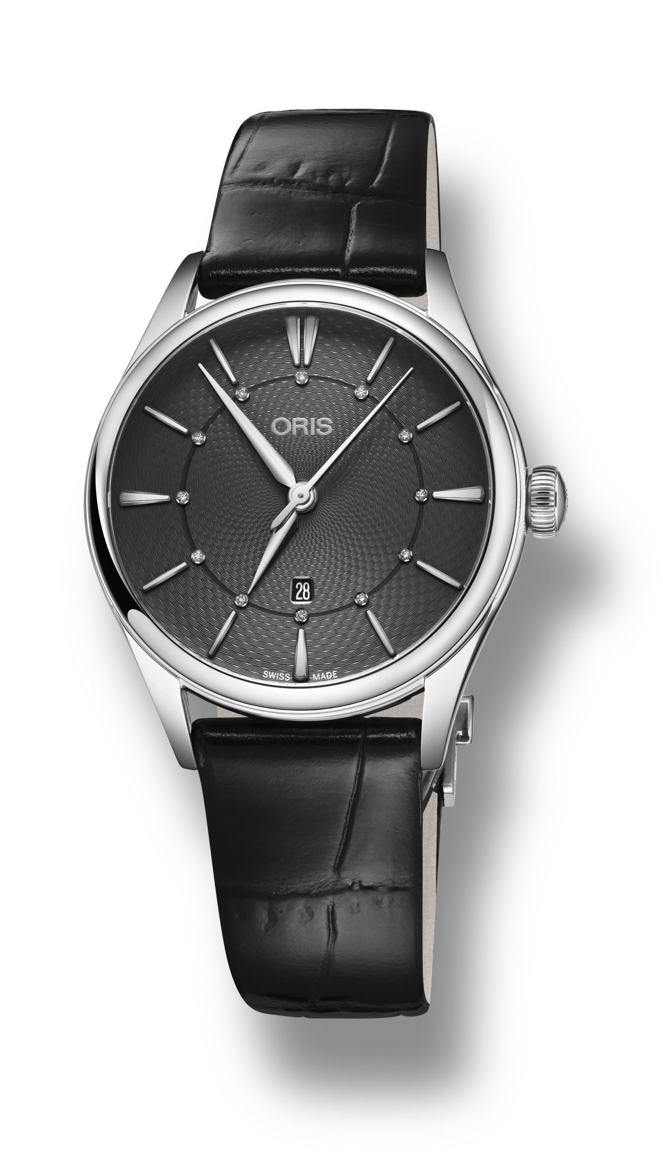 Oris Artelier Date Diamonds