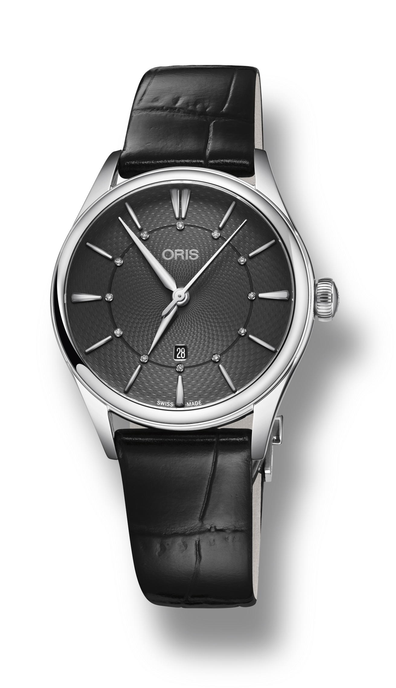 Oris Artelier Date Diamonds