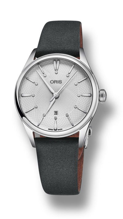Oris Artelier Date Diamonds