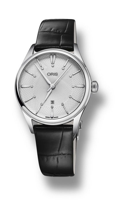 Oris Artelier Date Diamonds